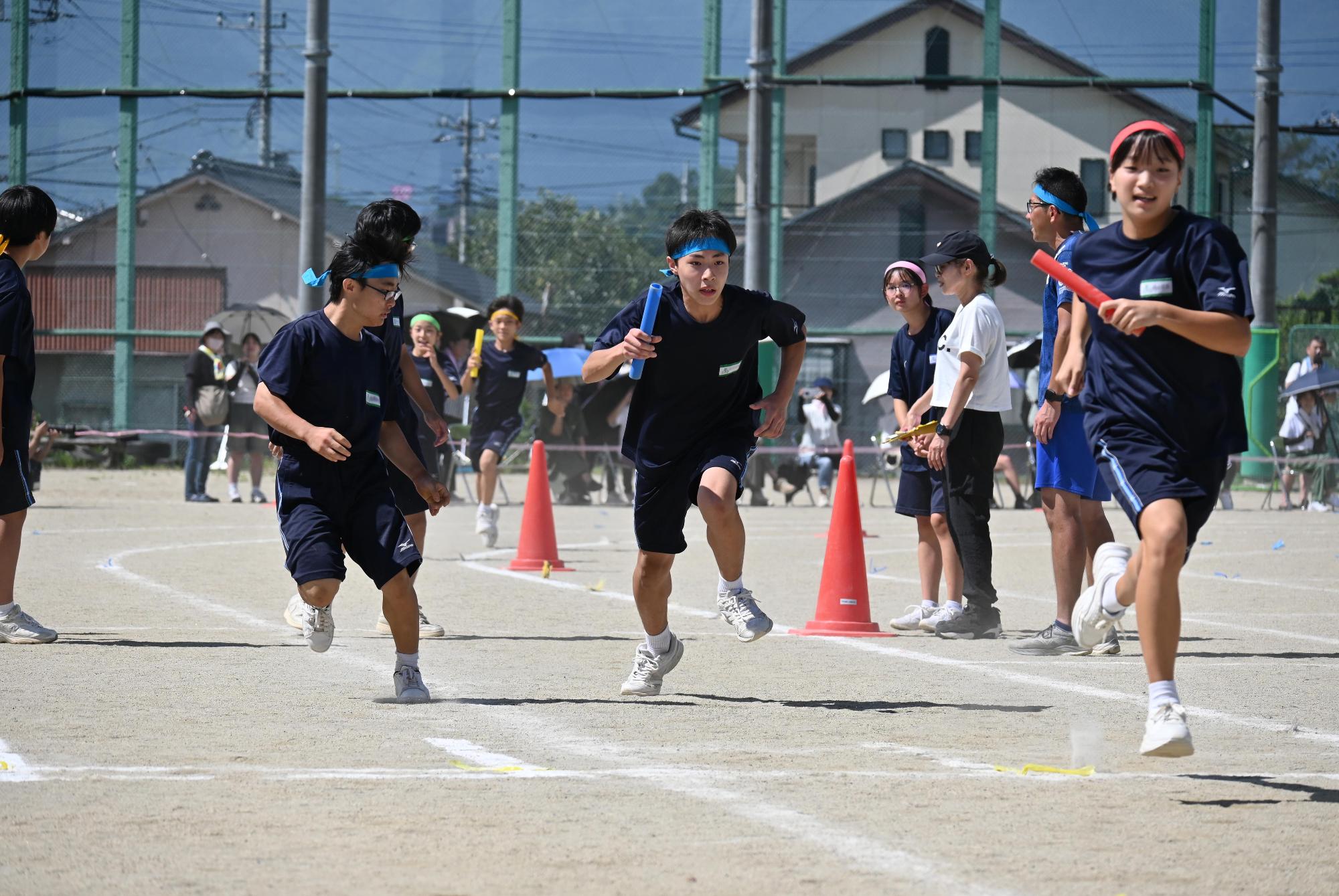 敷島中体育祭44