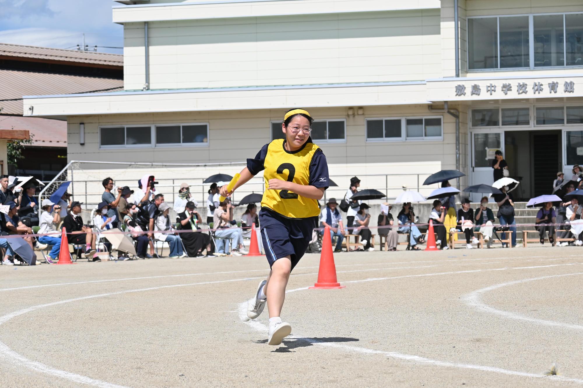 敷島中体育祭48