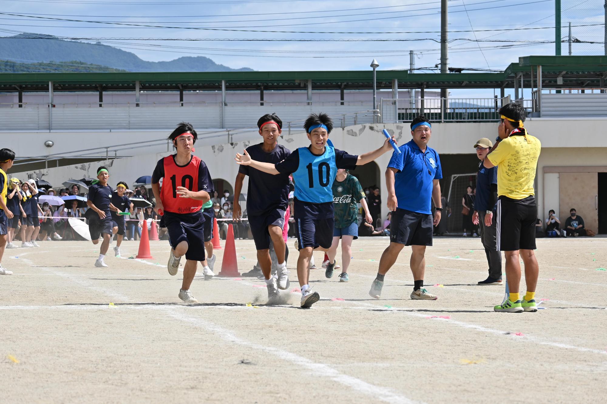 敷島中体育祭50