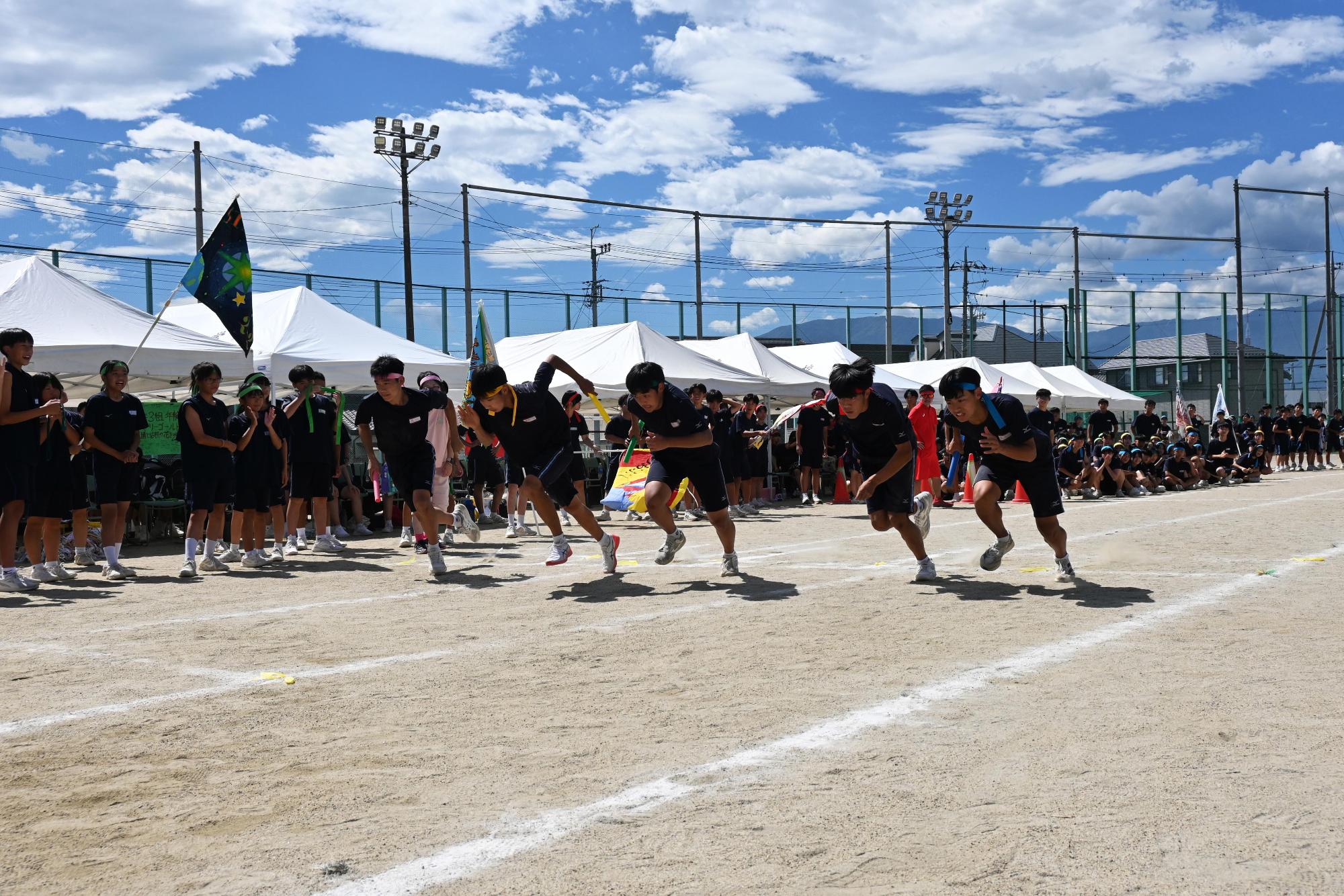 敷島中体育祭51