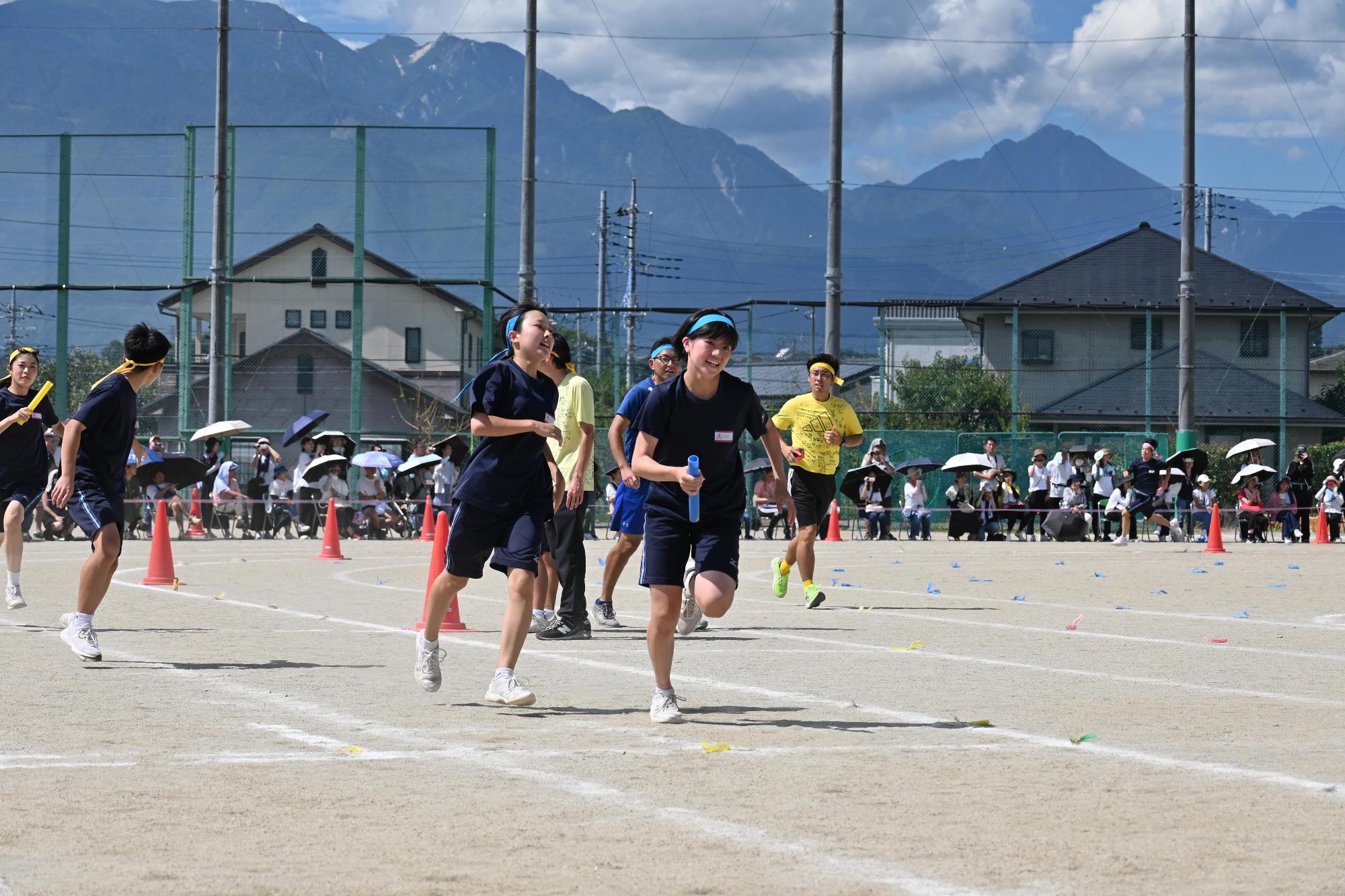 敷島中体育祭52