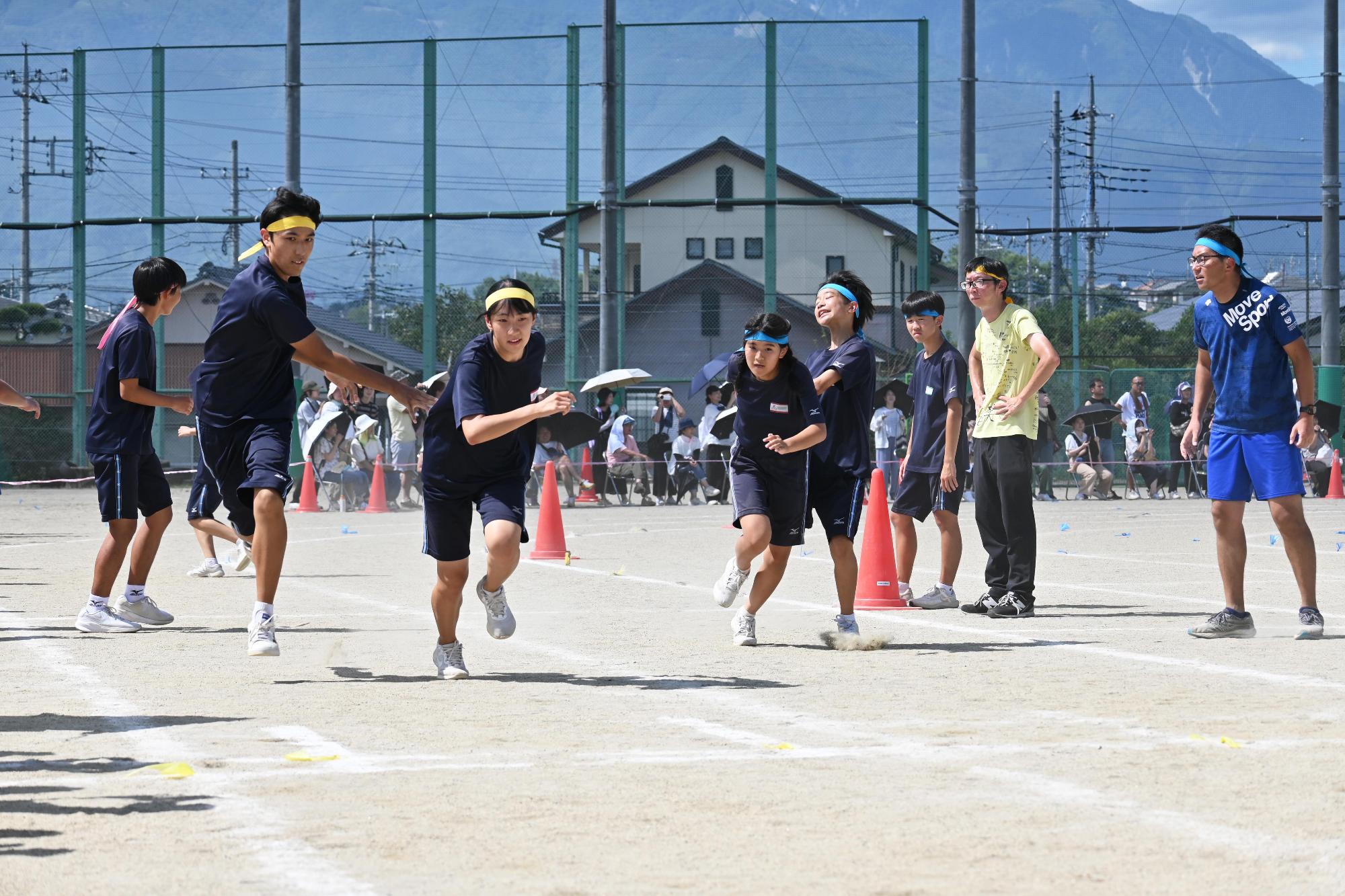 敷島中体育祭53