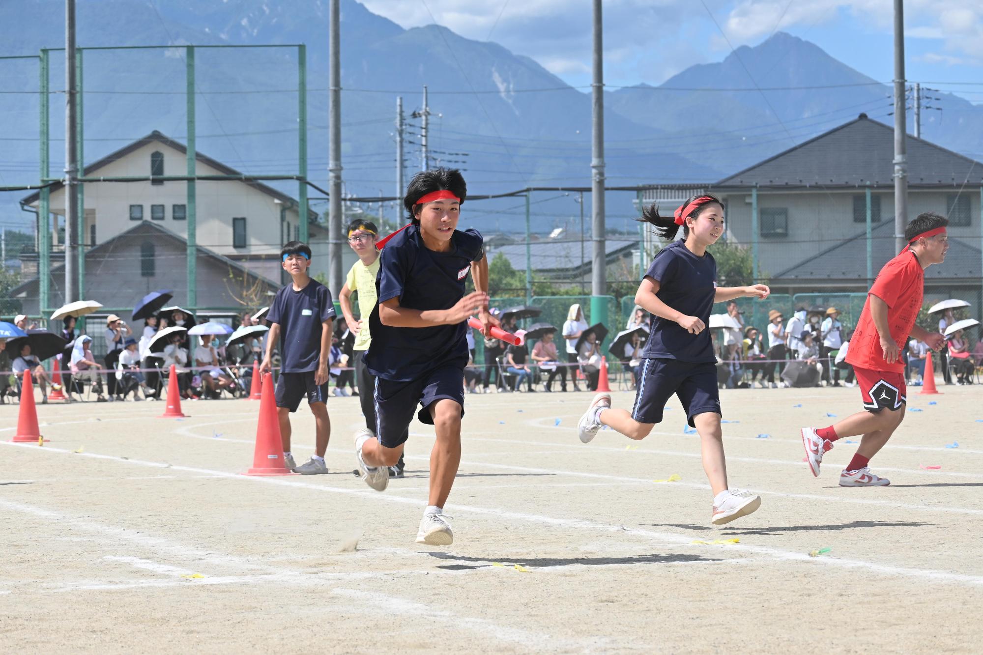 敷島中体育祭54