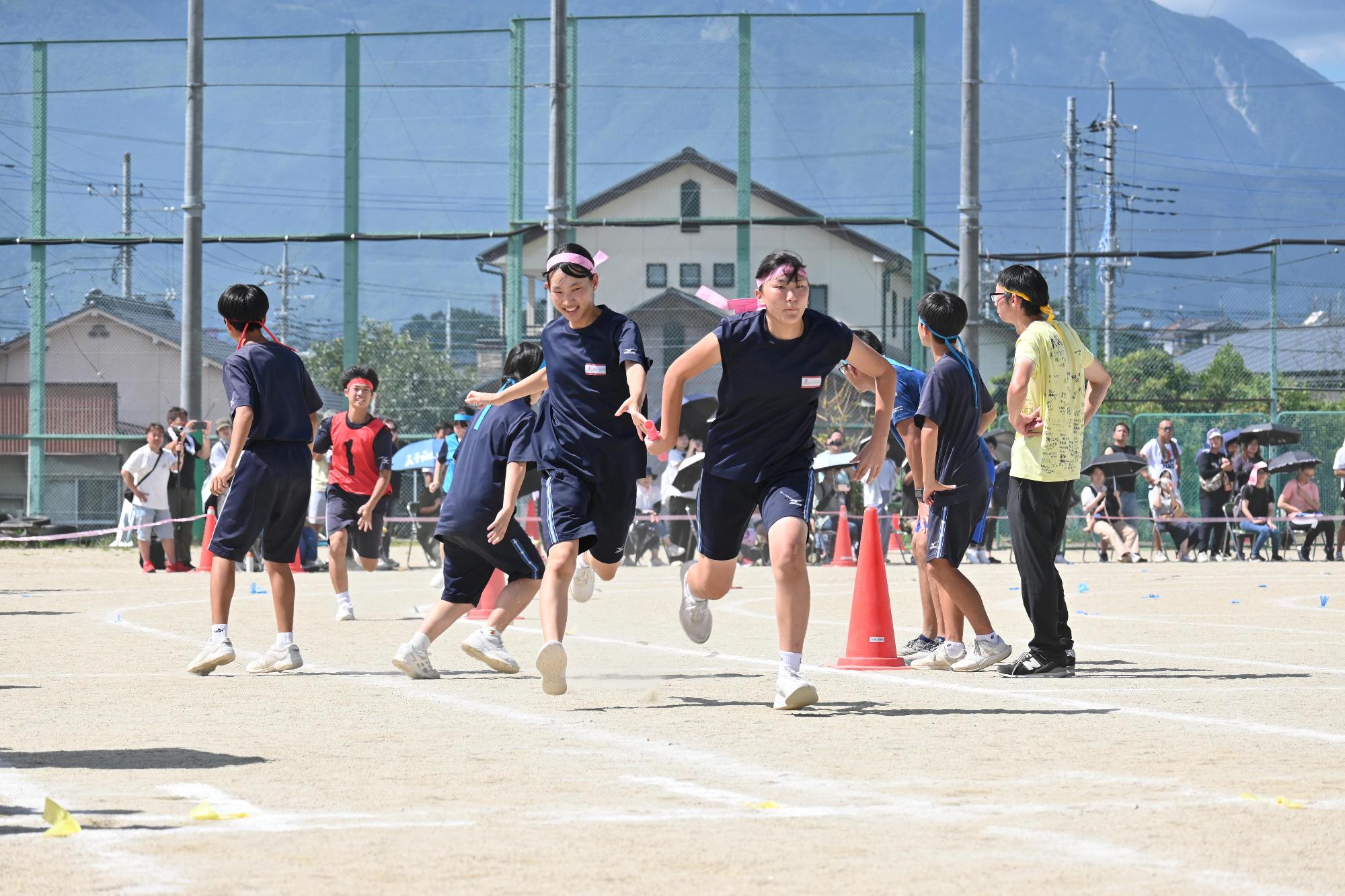 敷島中体育祭55