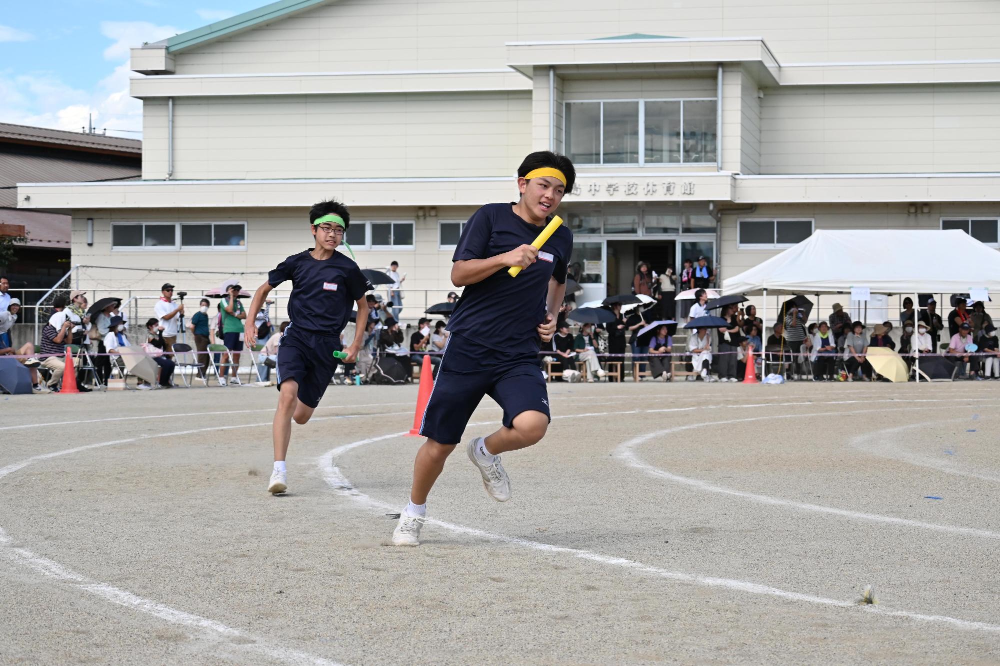 敷島中体育祭58