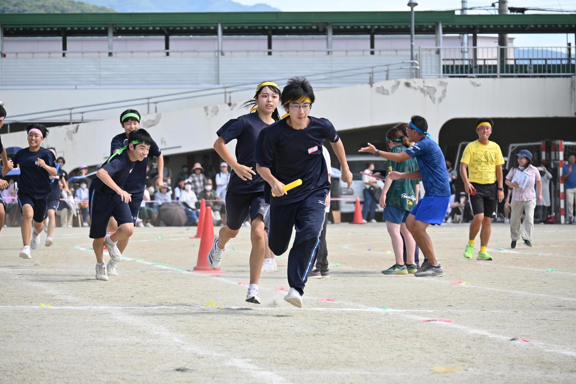 敷島中体育祭60