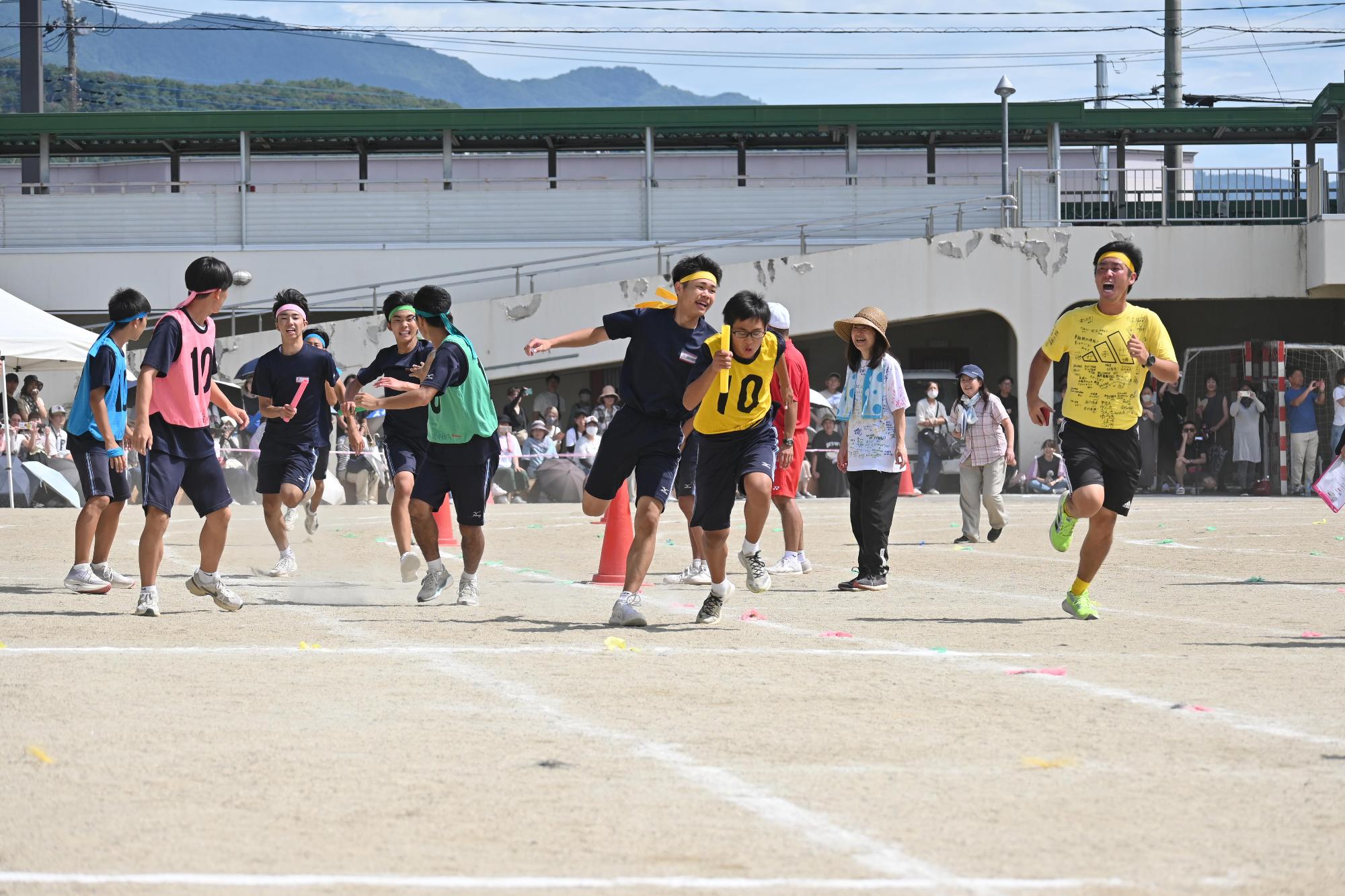 敷島中体育祭61