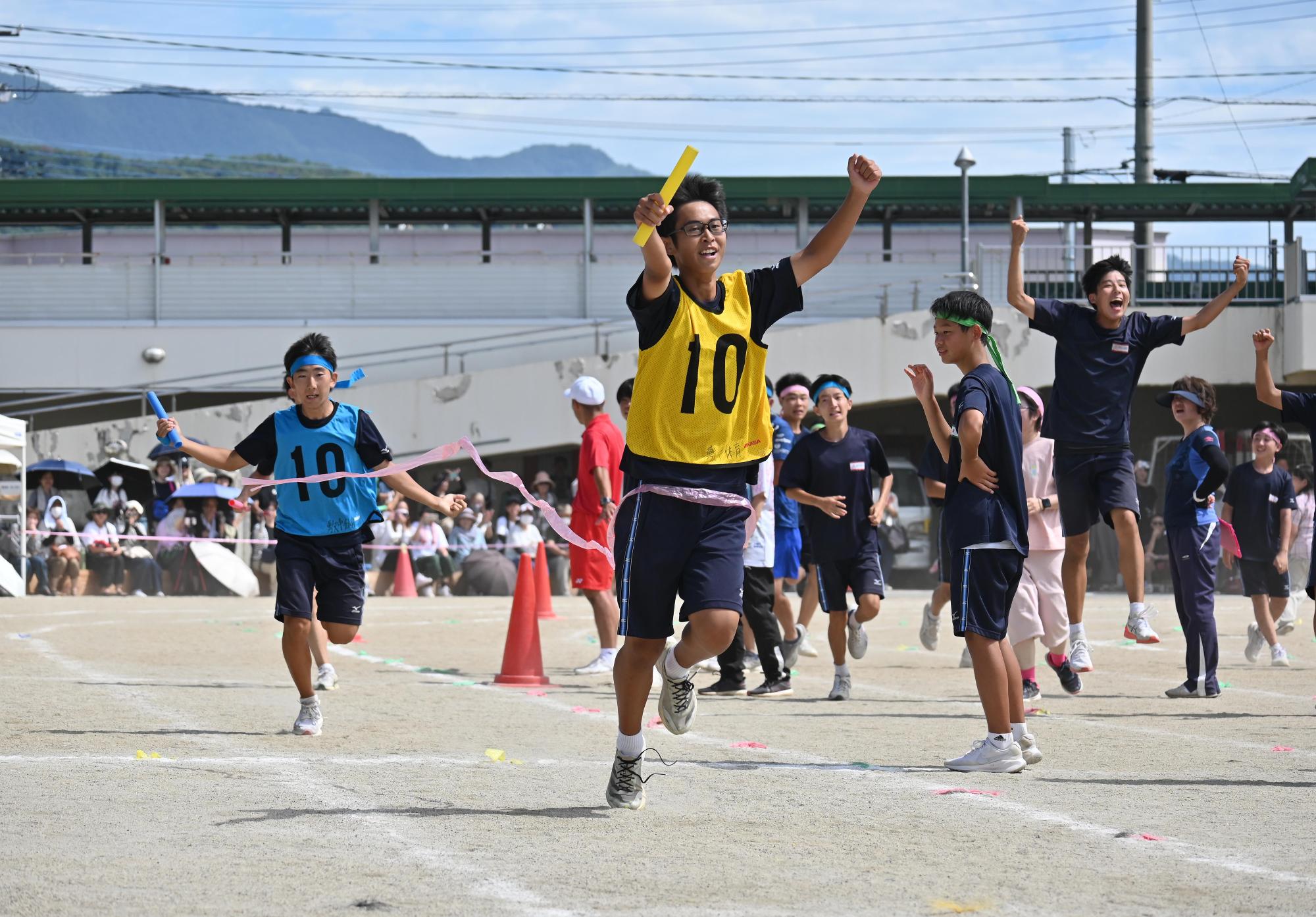 敷島中体育祭62