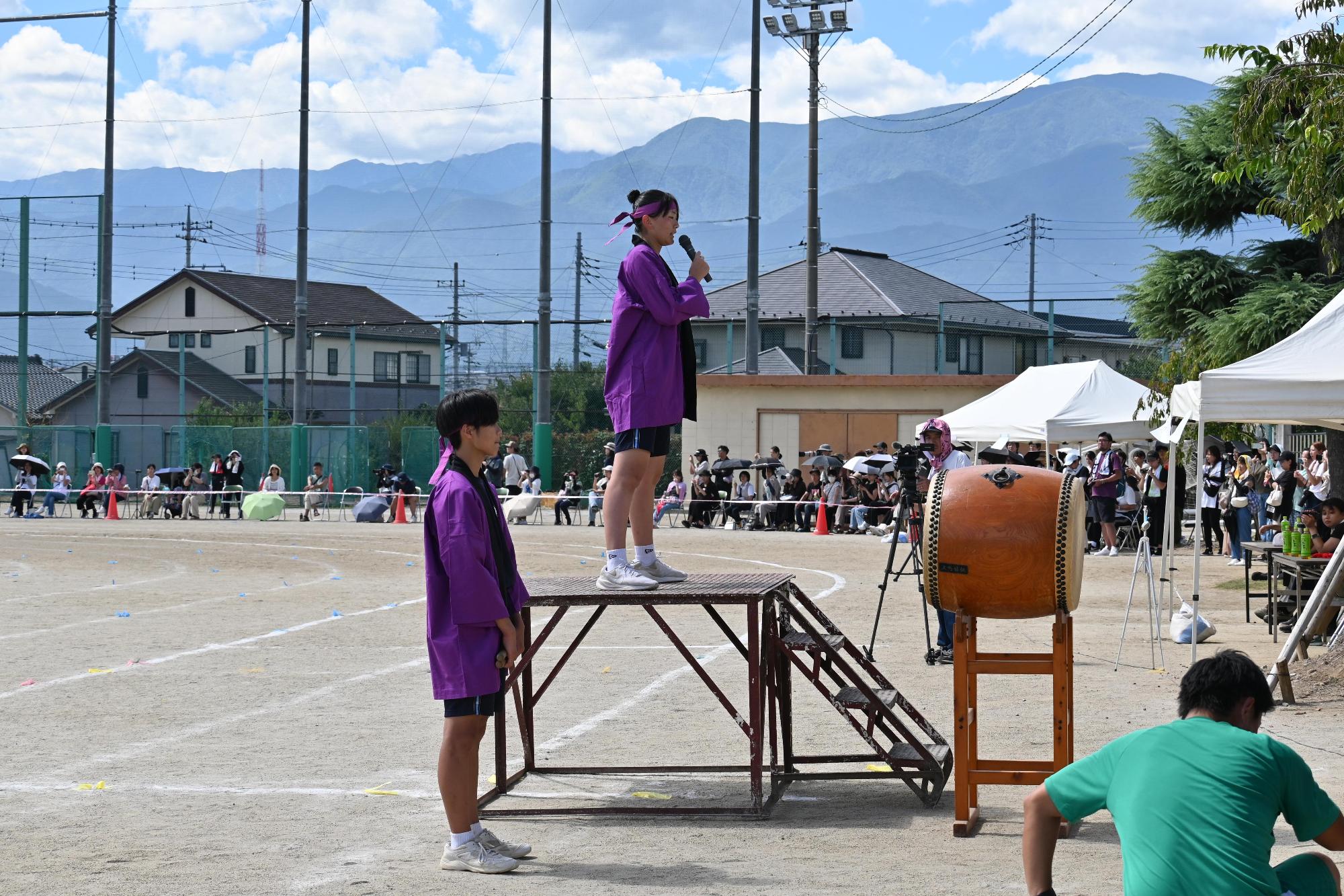 敷島中体育祭63