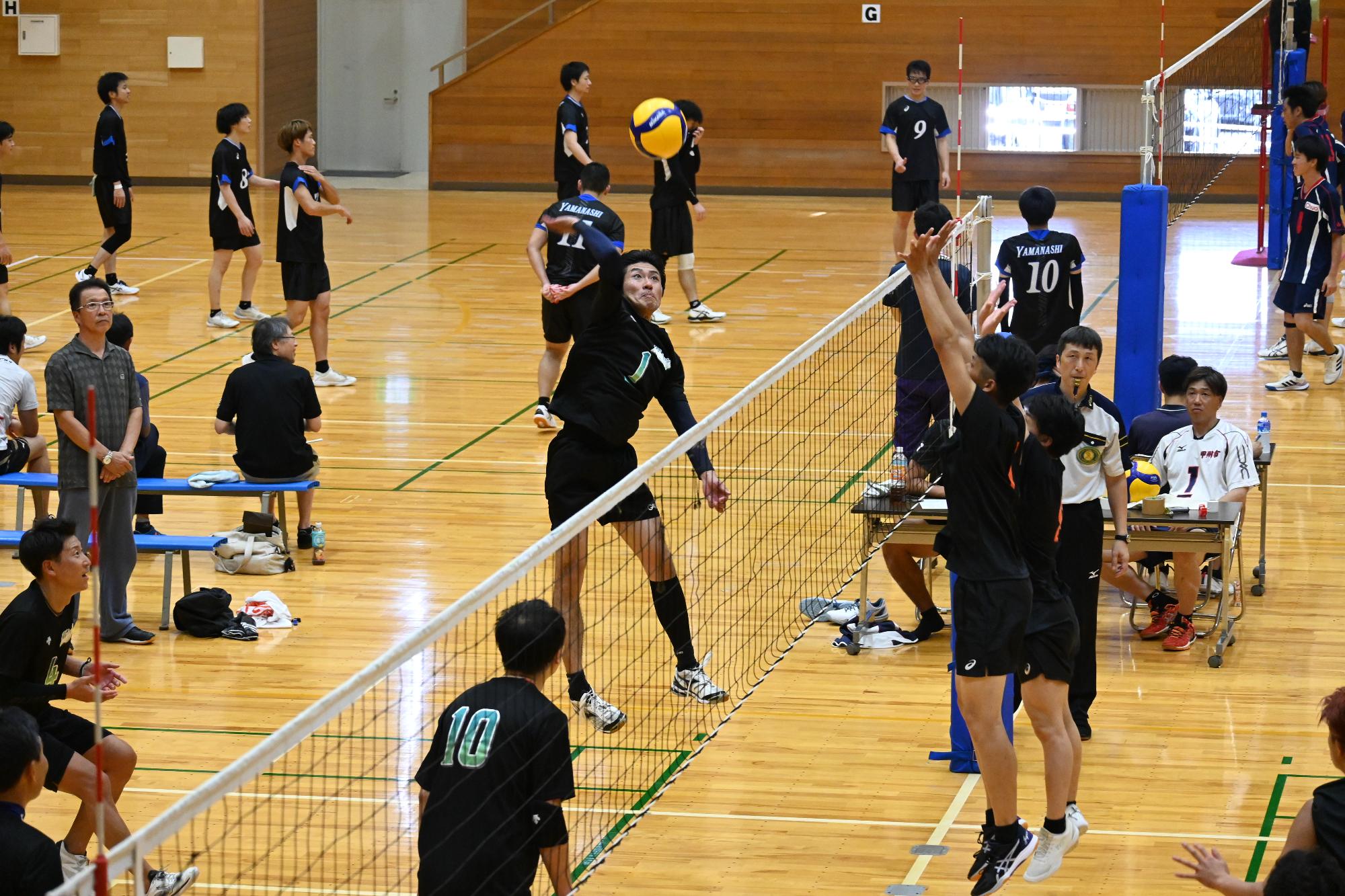 20240915山梨県体育祭り16