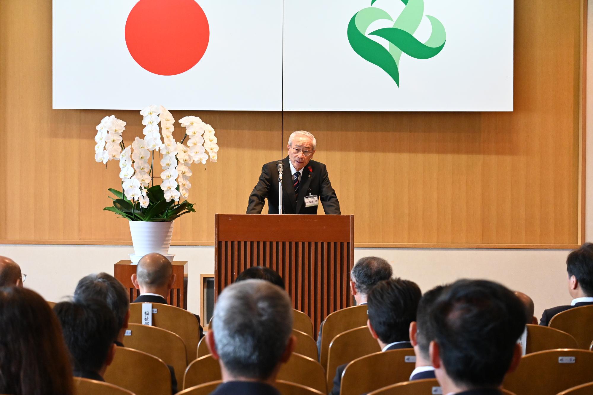 20241003保坂市政の5期目がスタートしました6