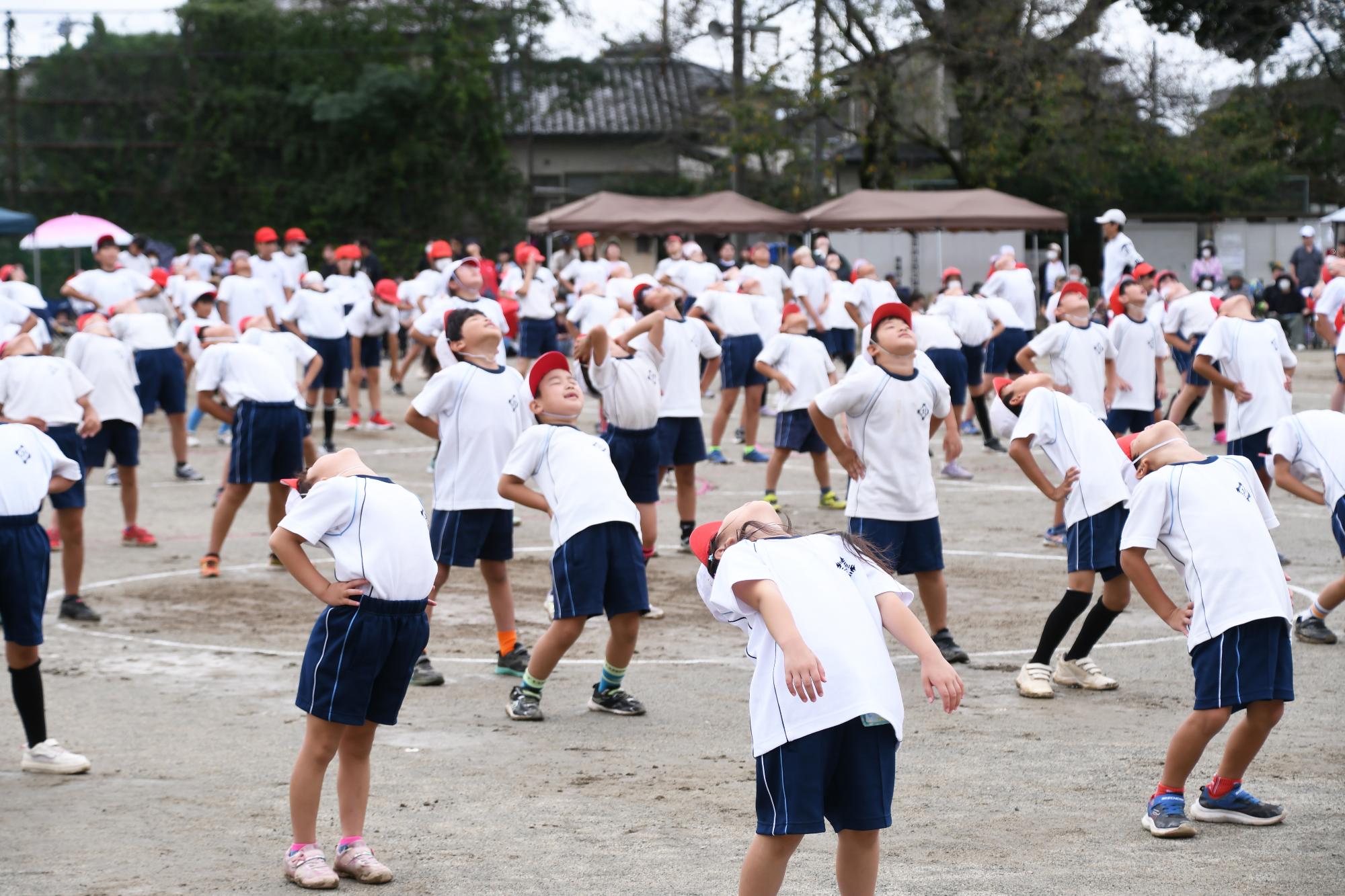 20241006敷島北小学校運動会4