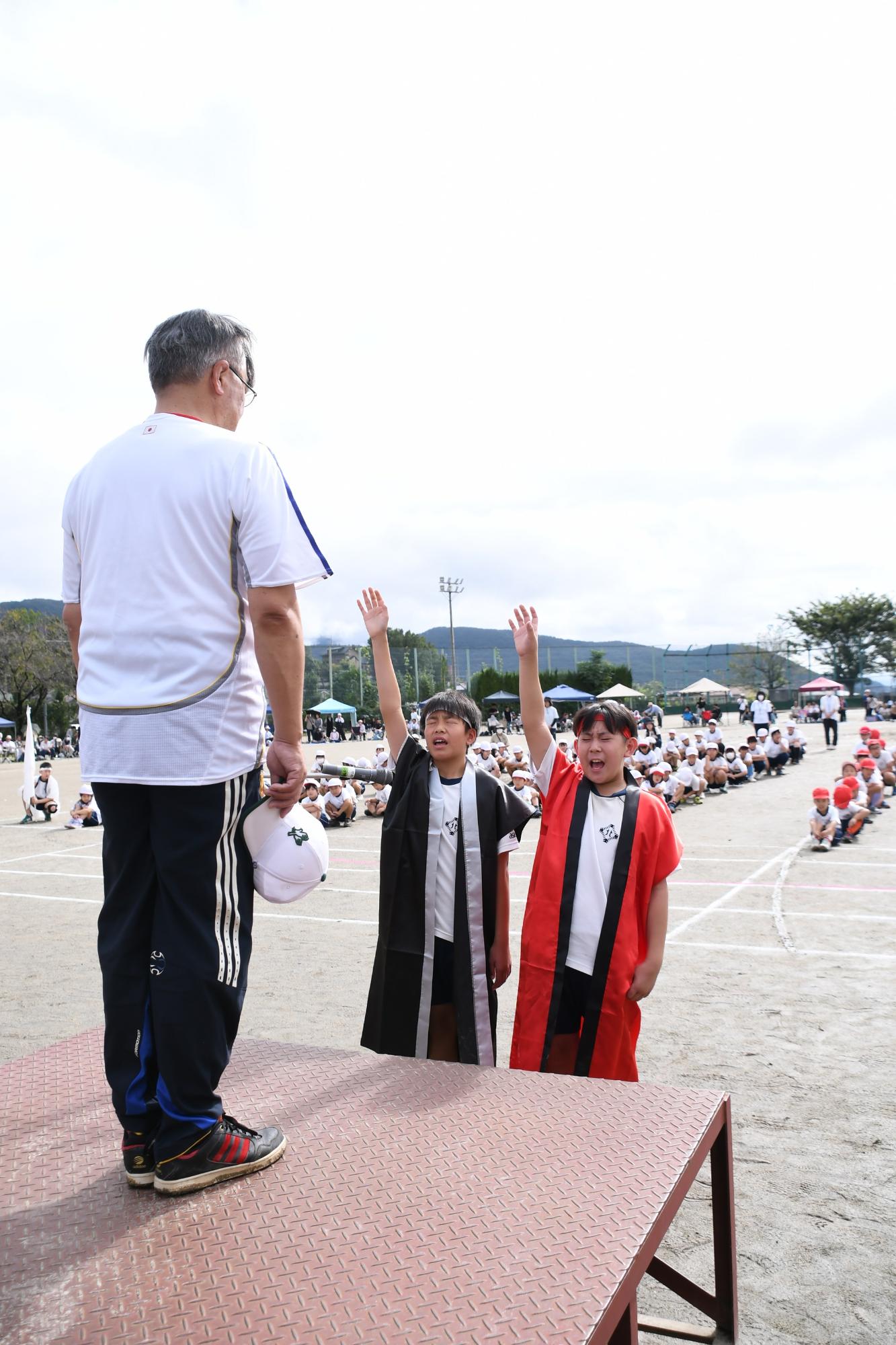 20241006敷島北小学校運動会5