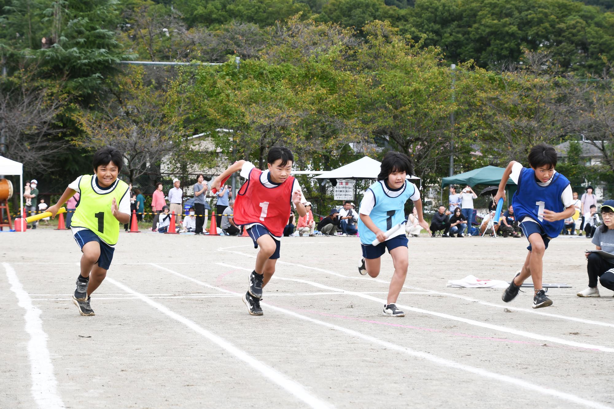20241006敷島北小学校運動会30