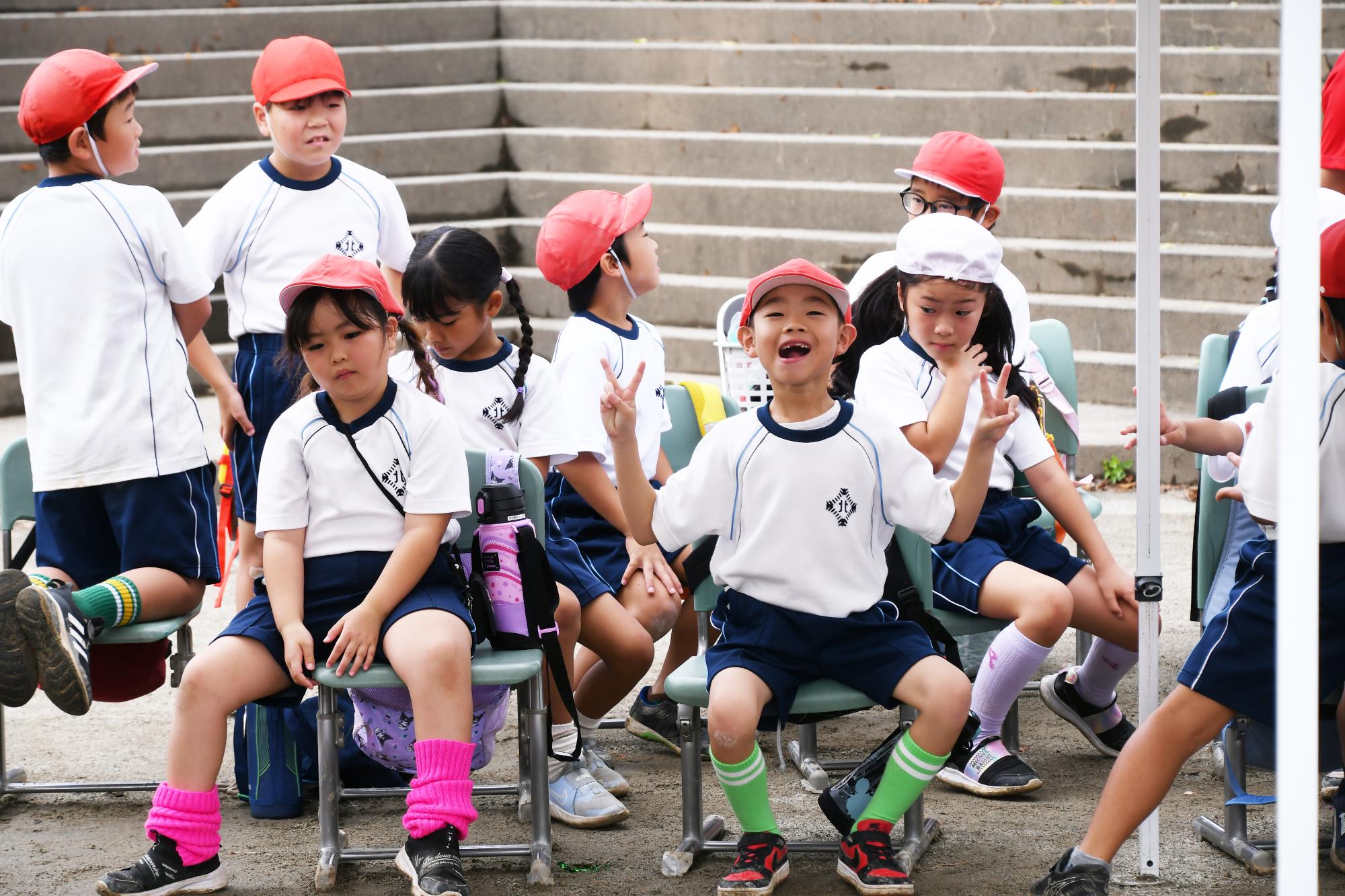 20241006敷島北小学校運動会37