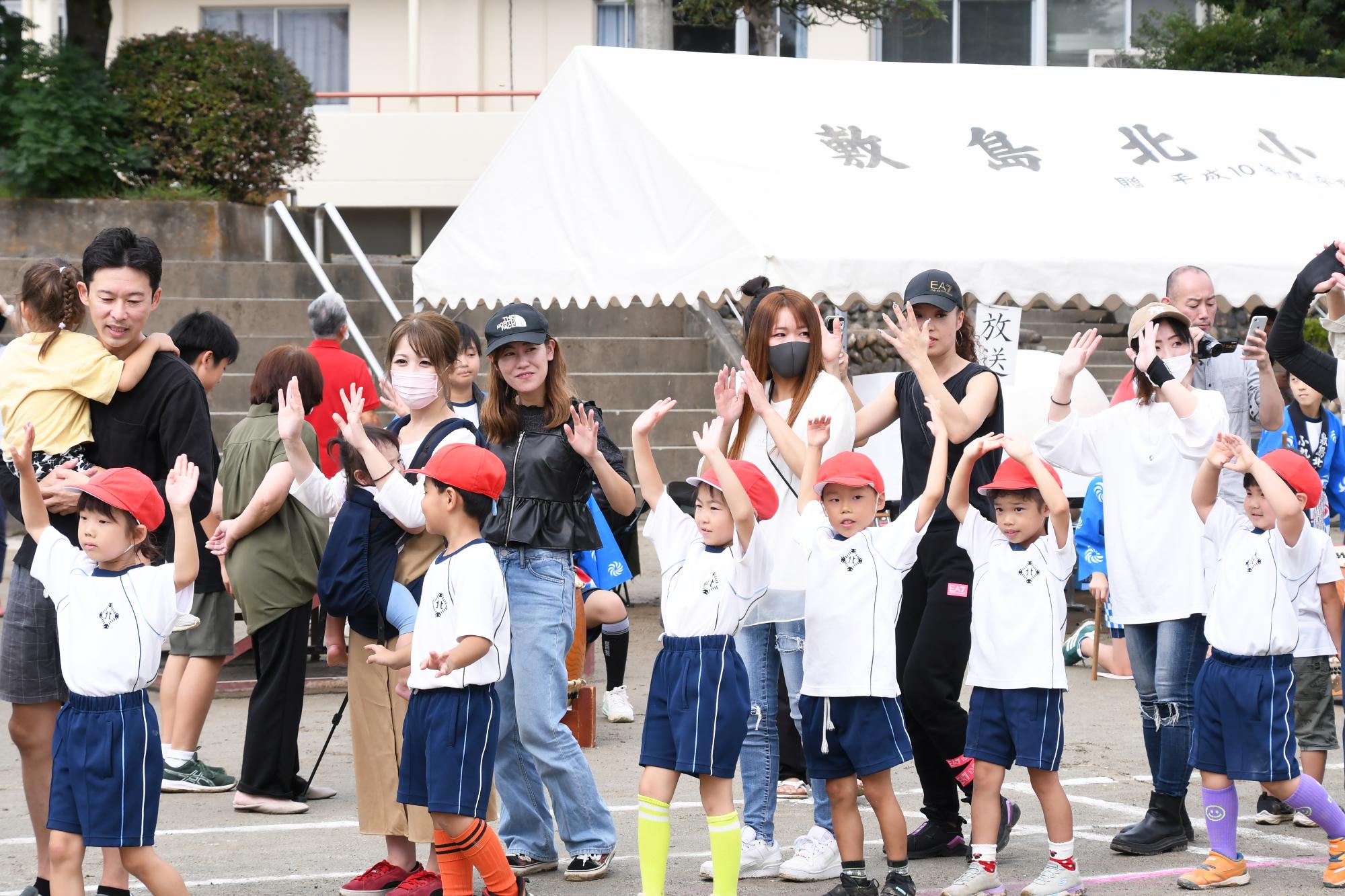 20241006敷島北小学校運動会38