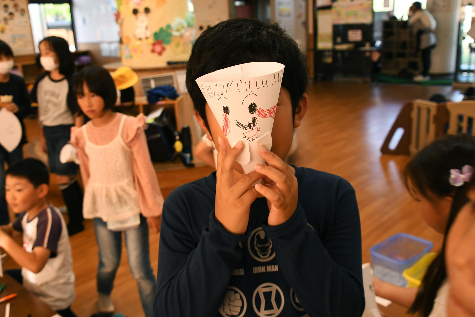 20241009ハロウィン制作1