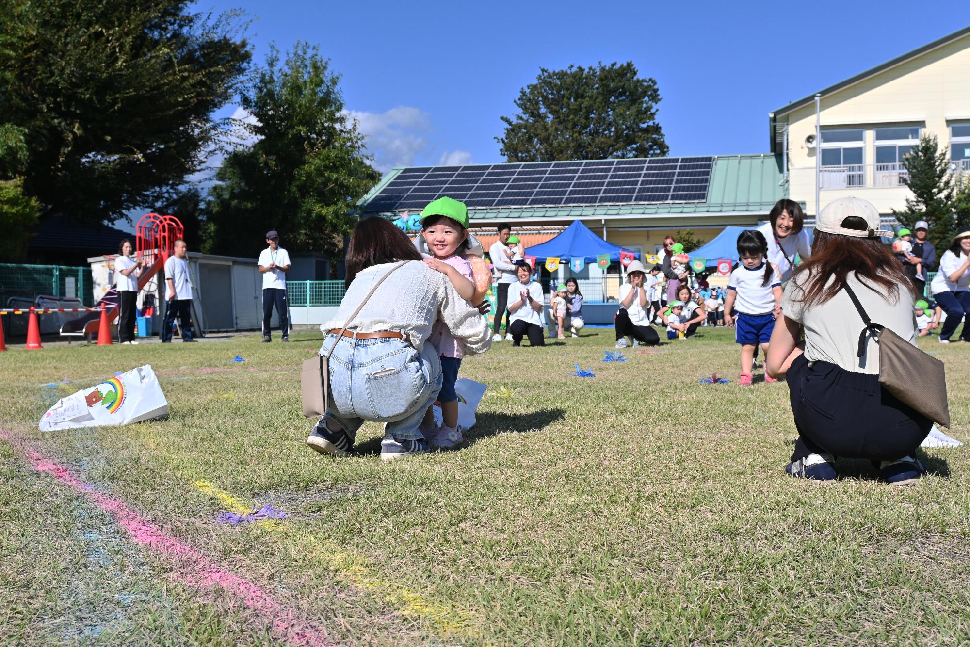 中央保育園運動会6