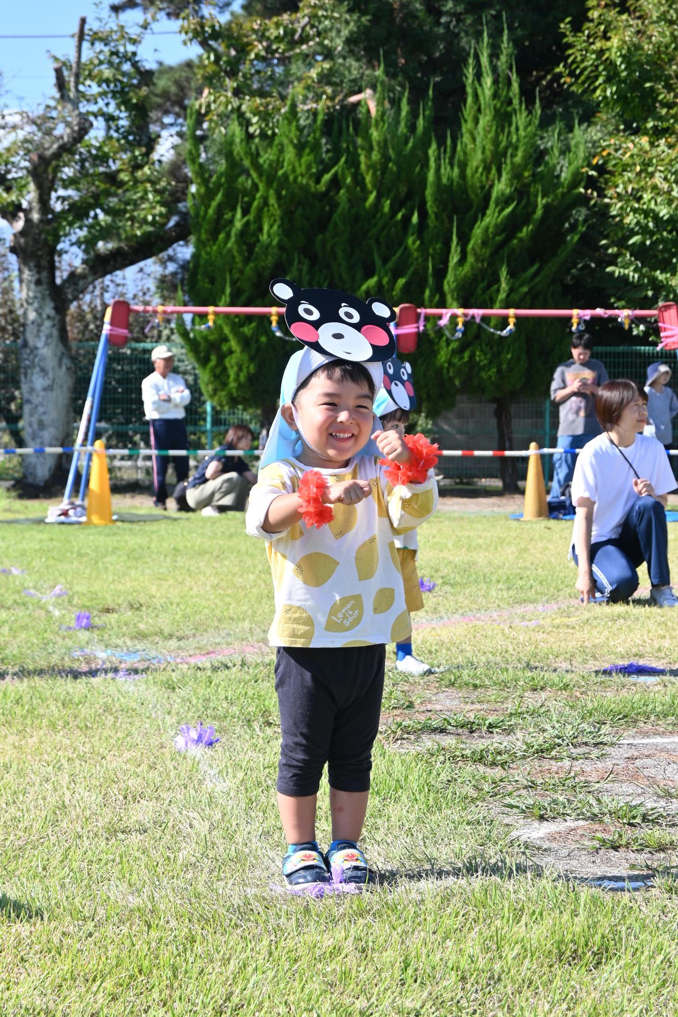 中央保育園運動会8