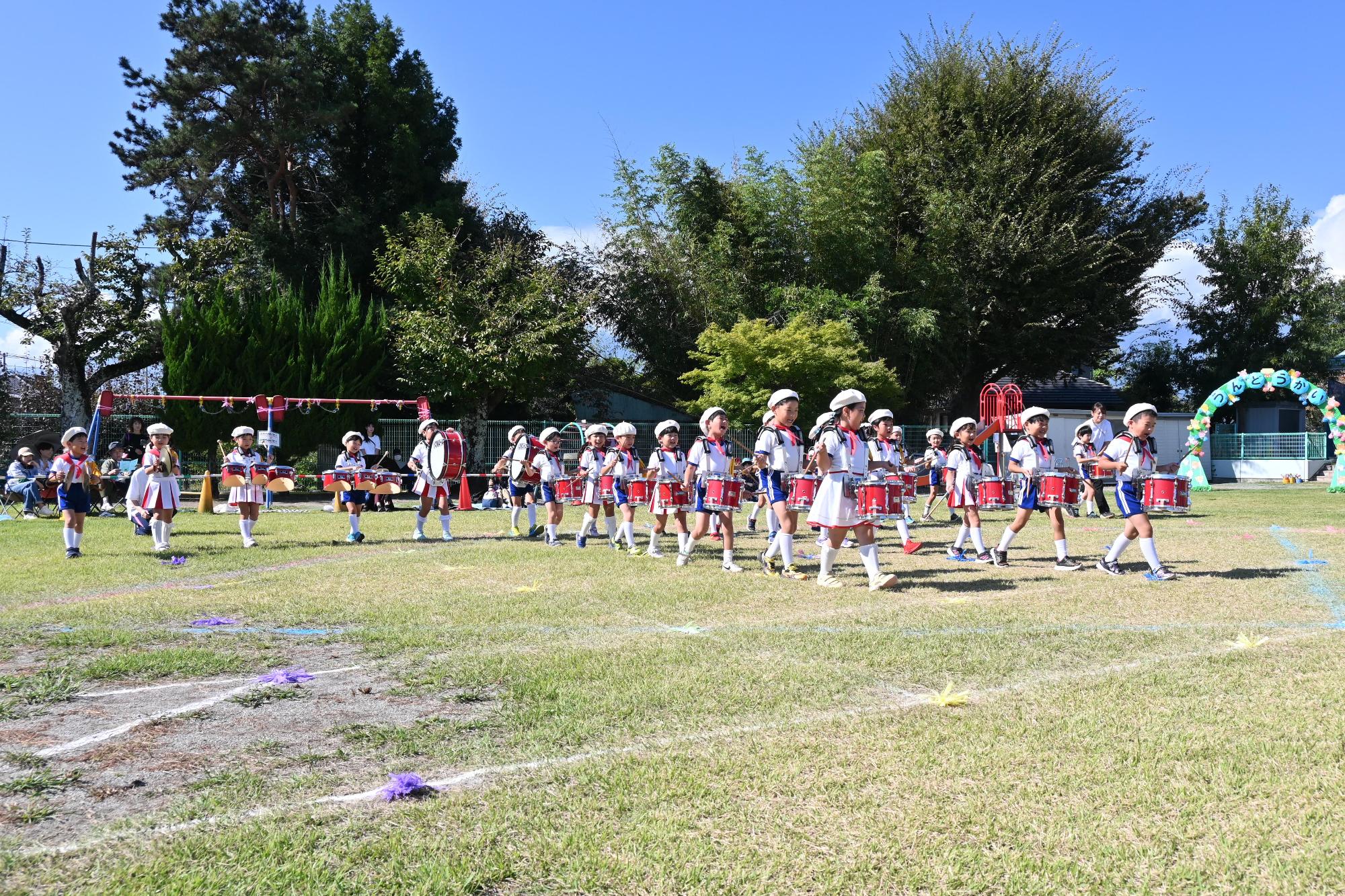 中央保育園運動会10