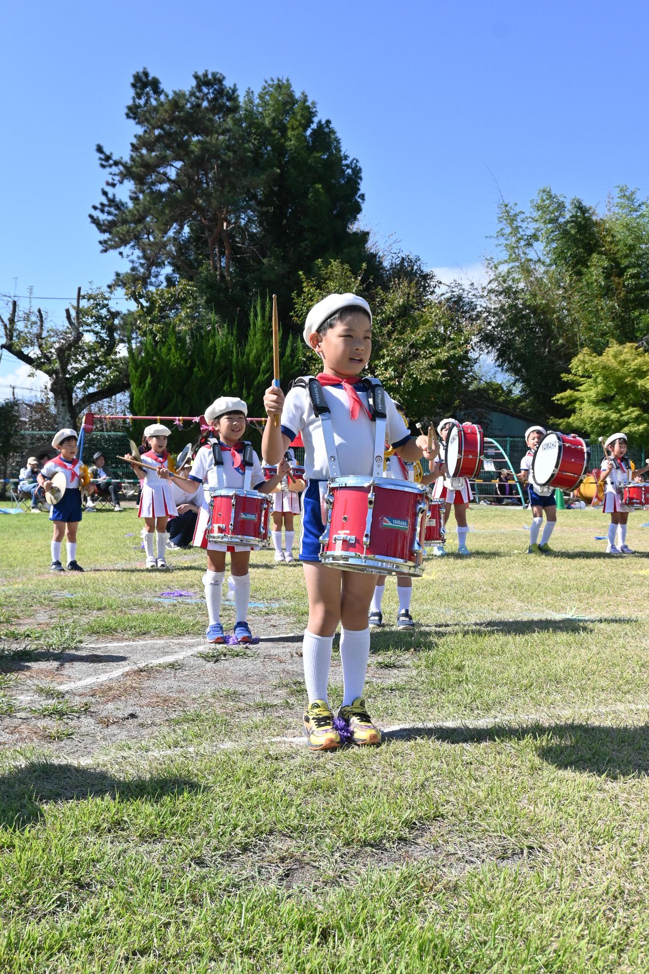 中央保育園運動会11
