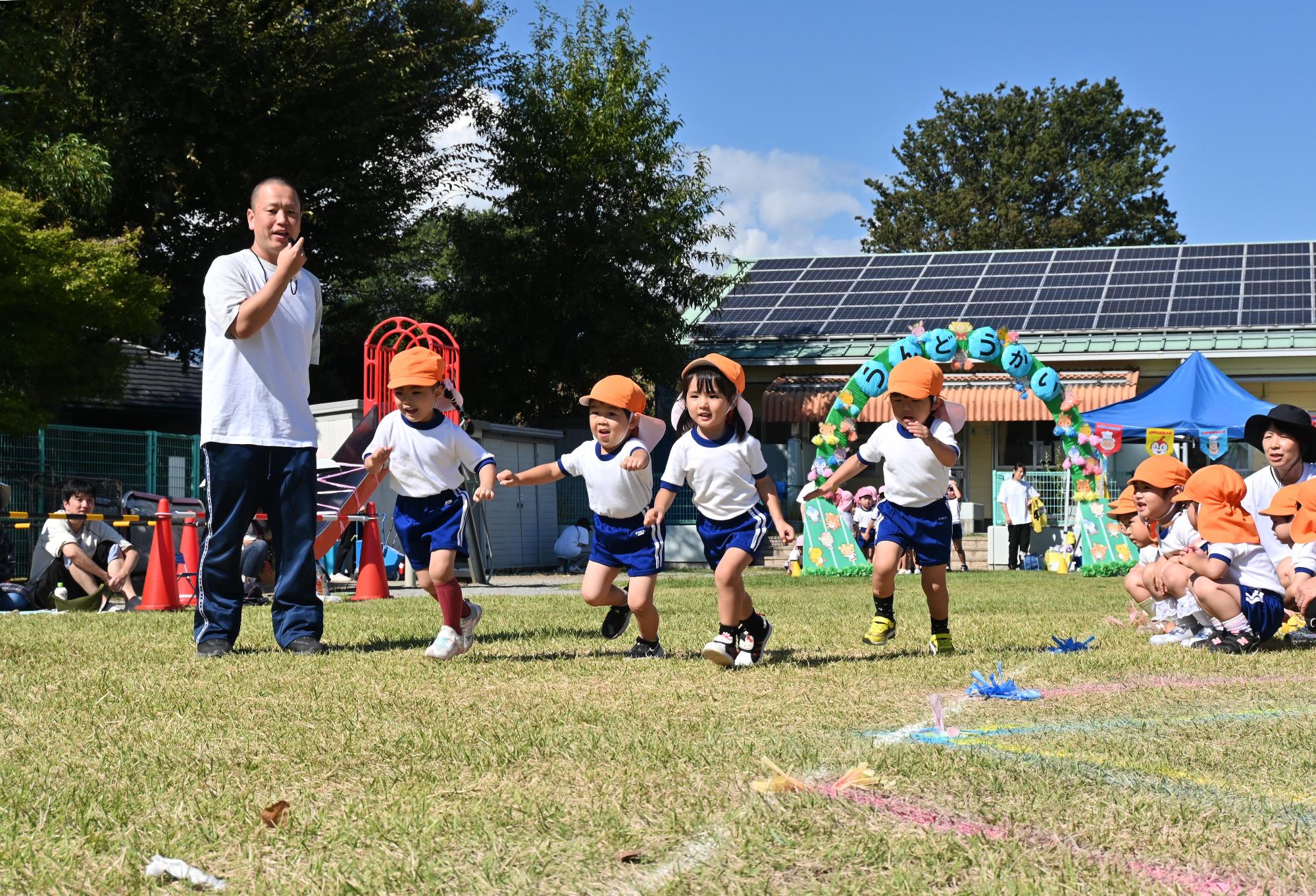 中央保育園運動会16