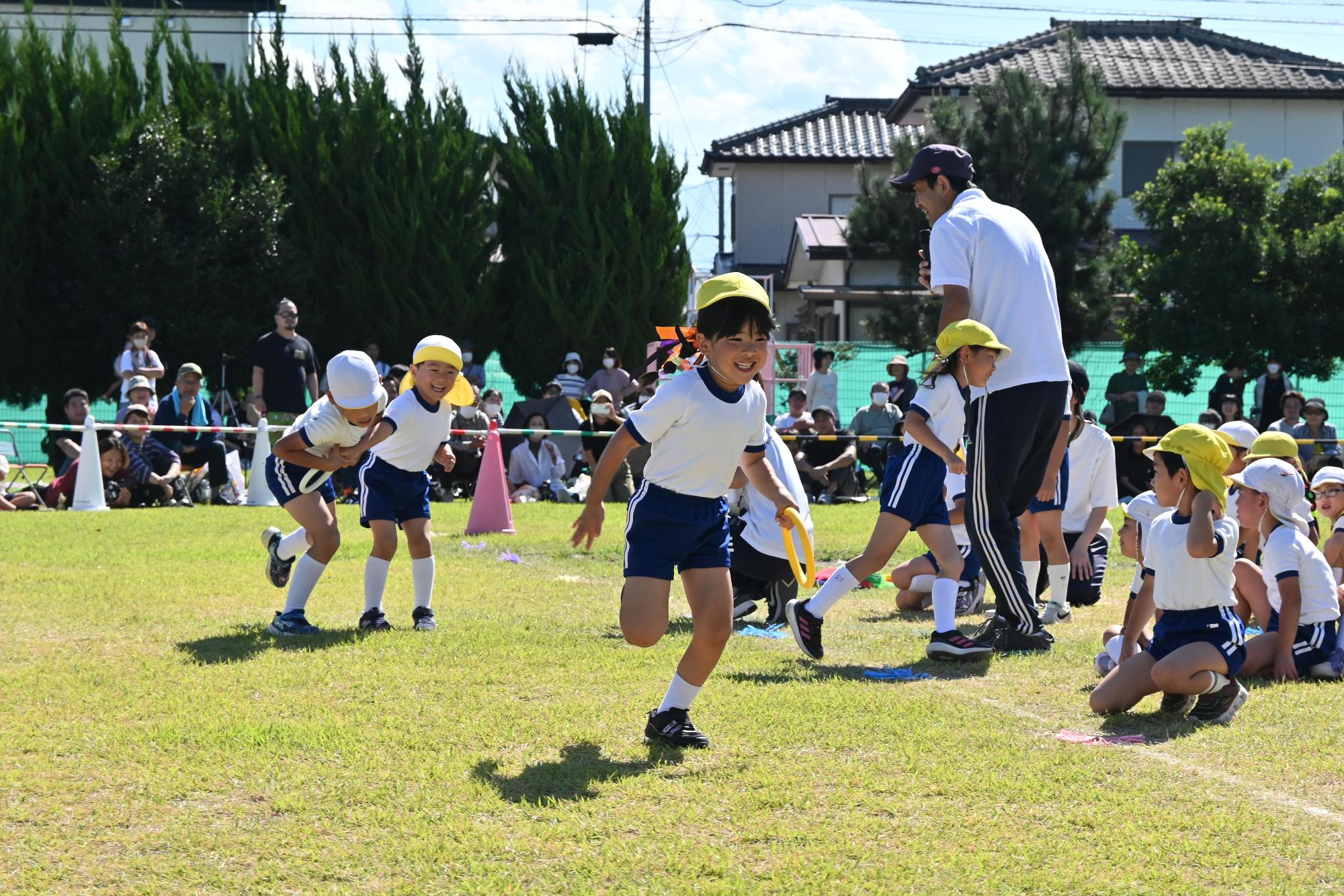 中央保育園運動会25