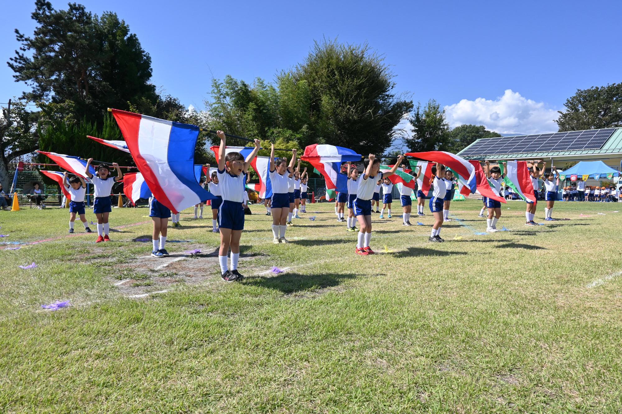 中央保育園運動会34