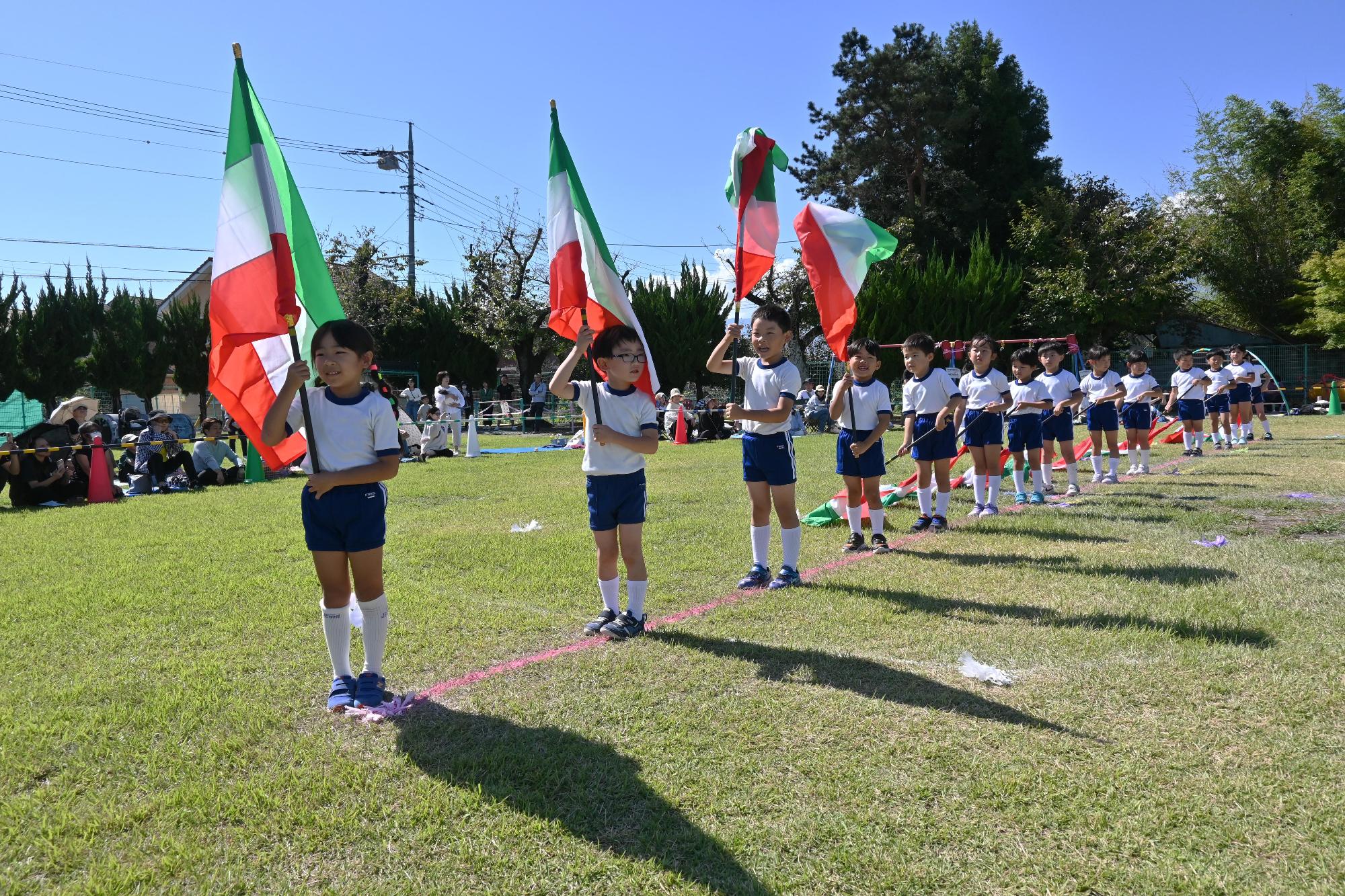 中央保育園運動会35