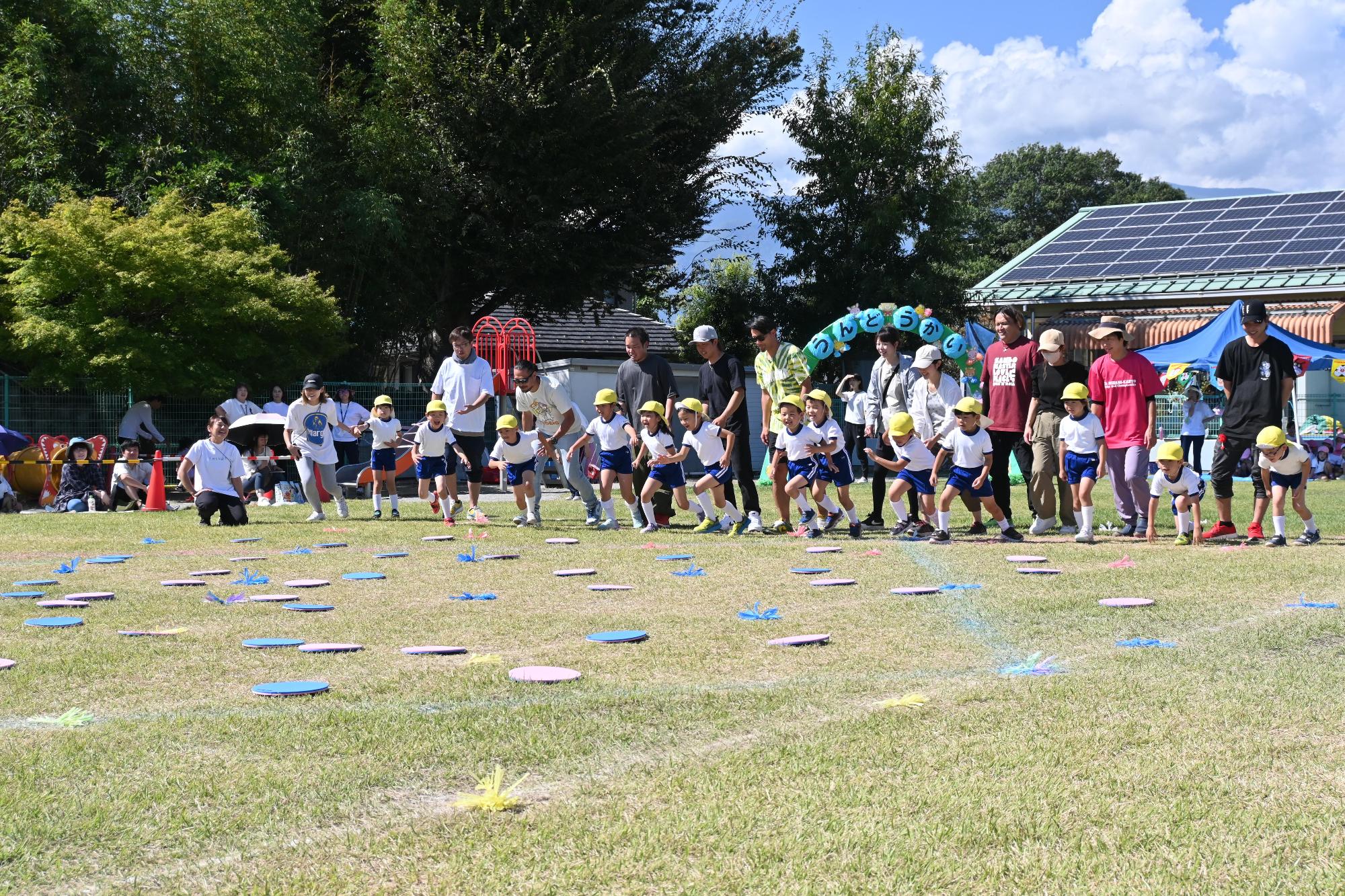中央保育園運動会42