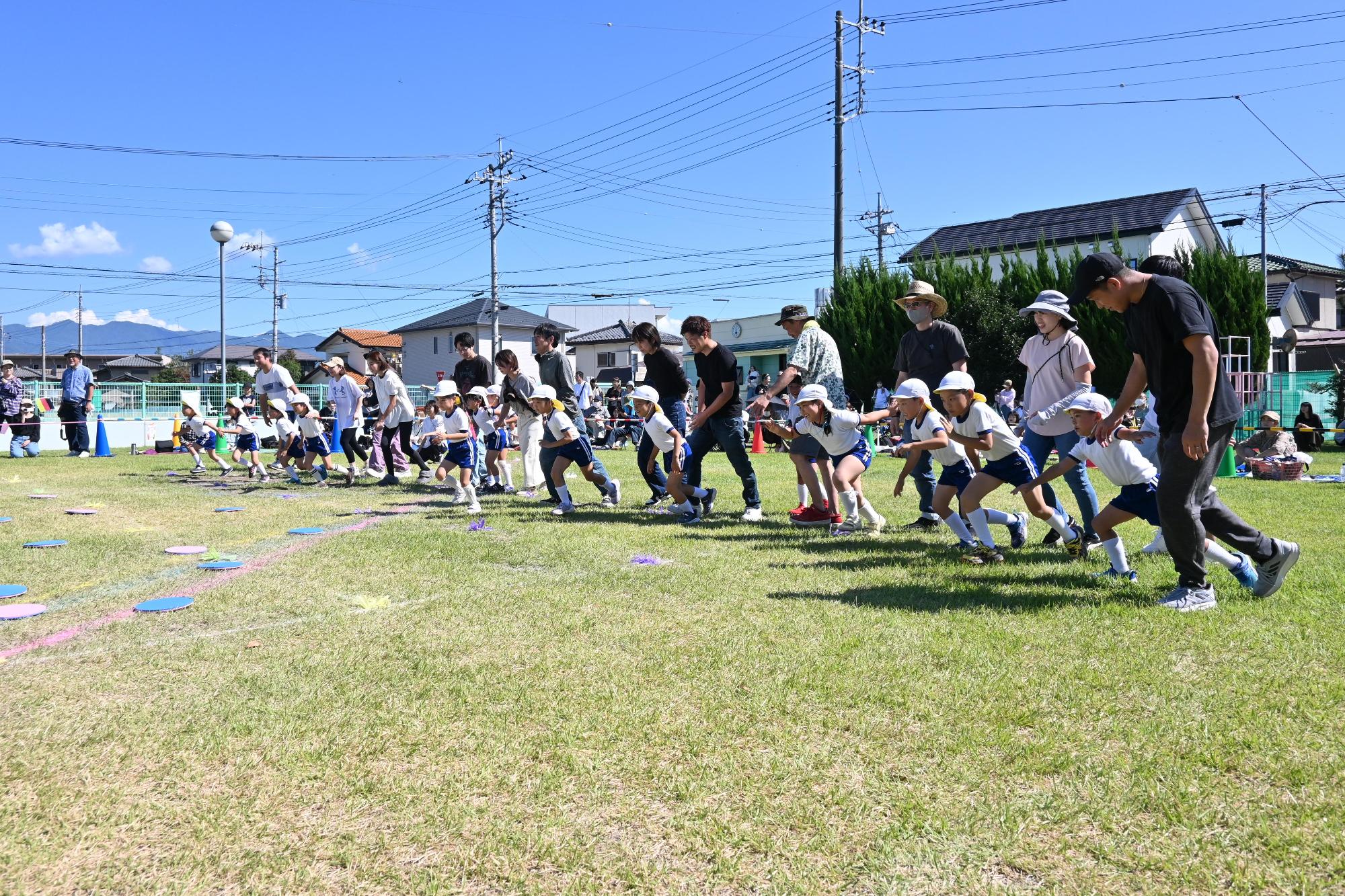 中央保育園運動会43