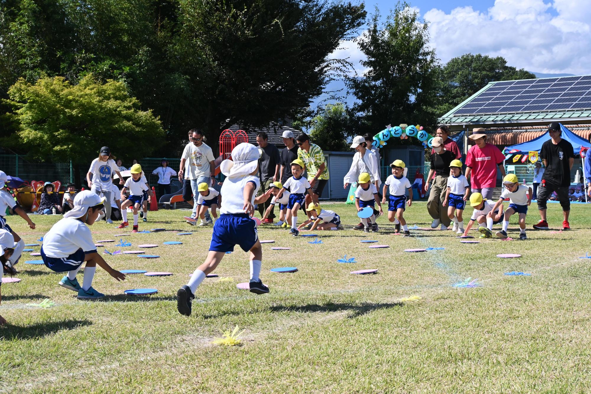 中央保育園運動会44