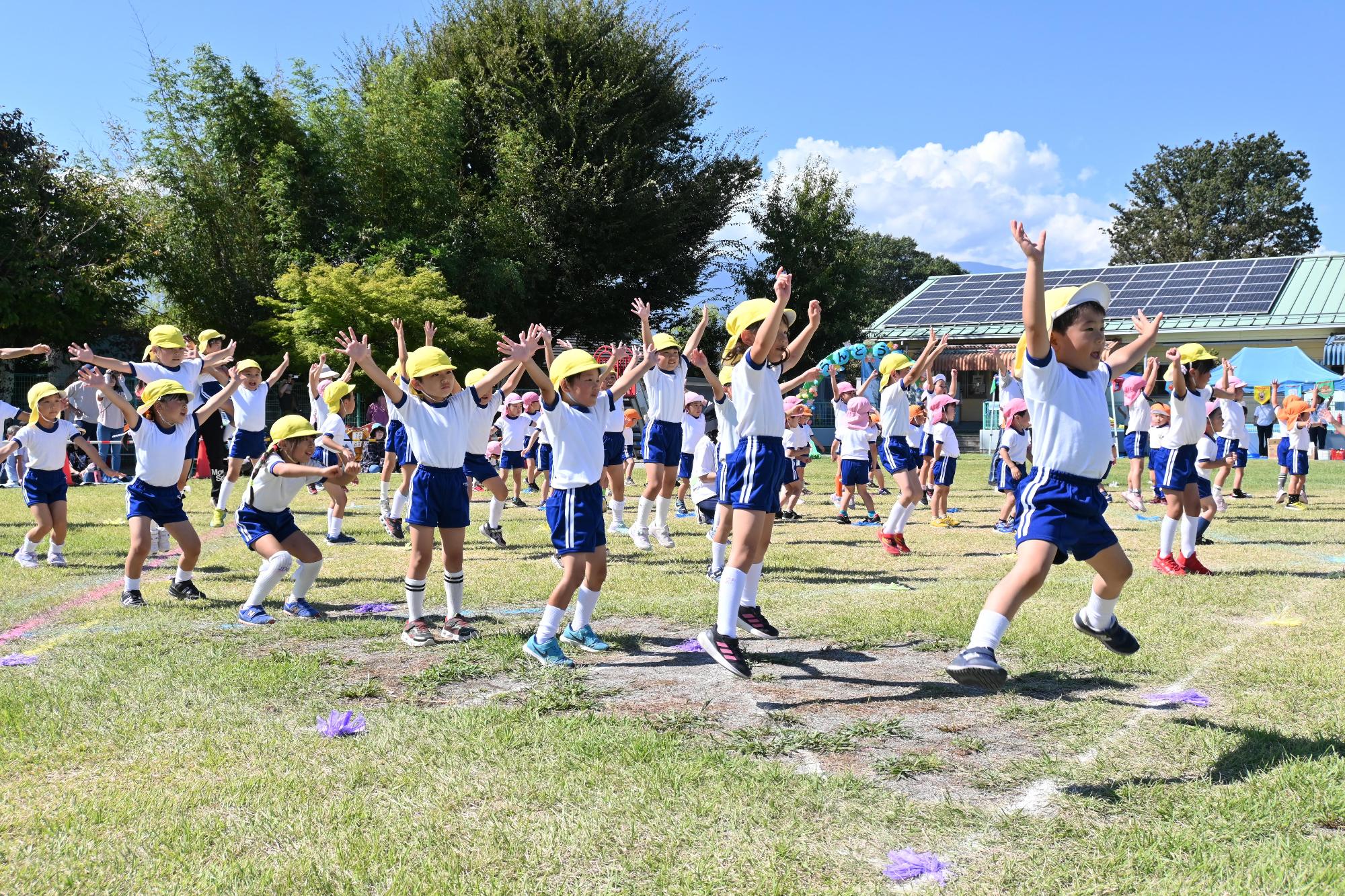 中央保育園運動会45