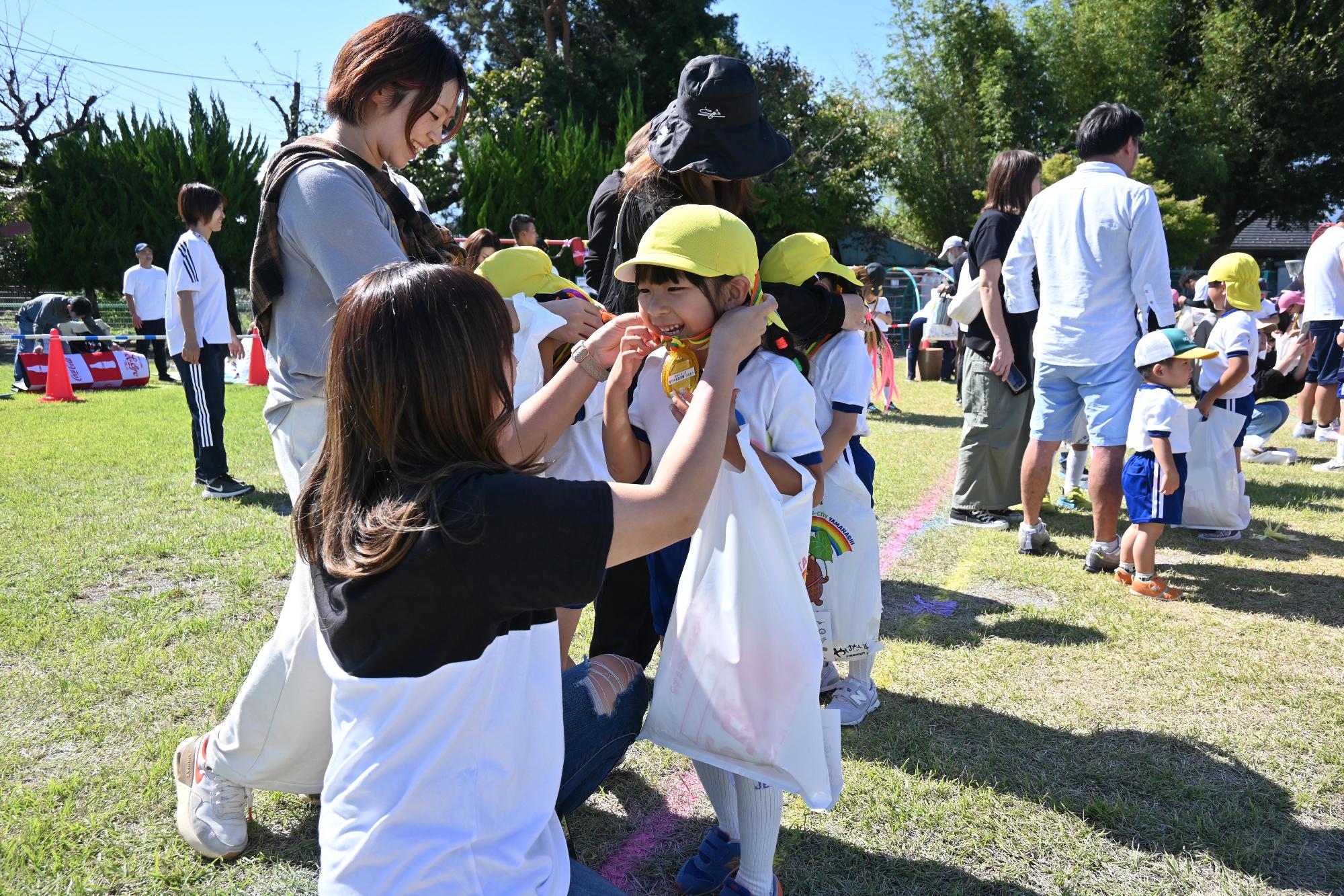 中央保育園運動会46