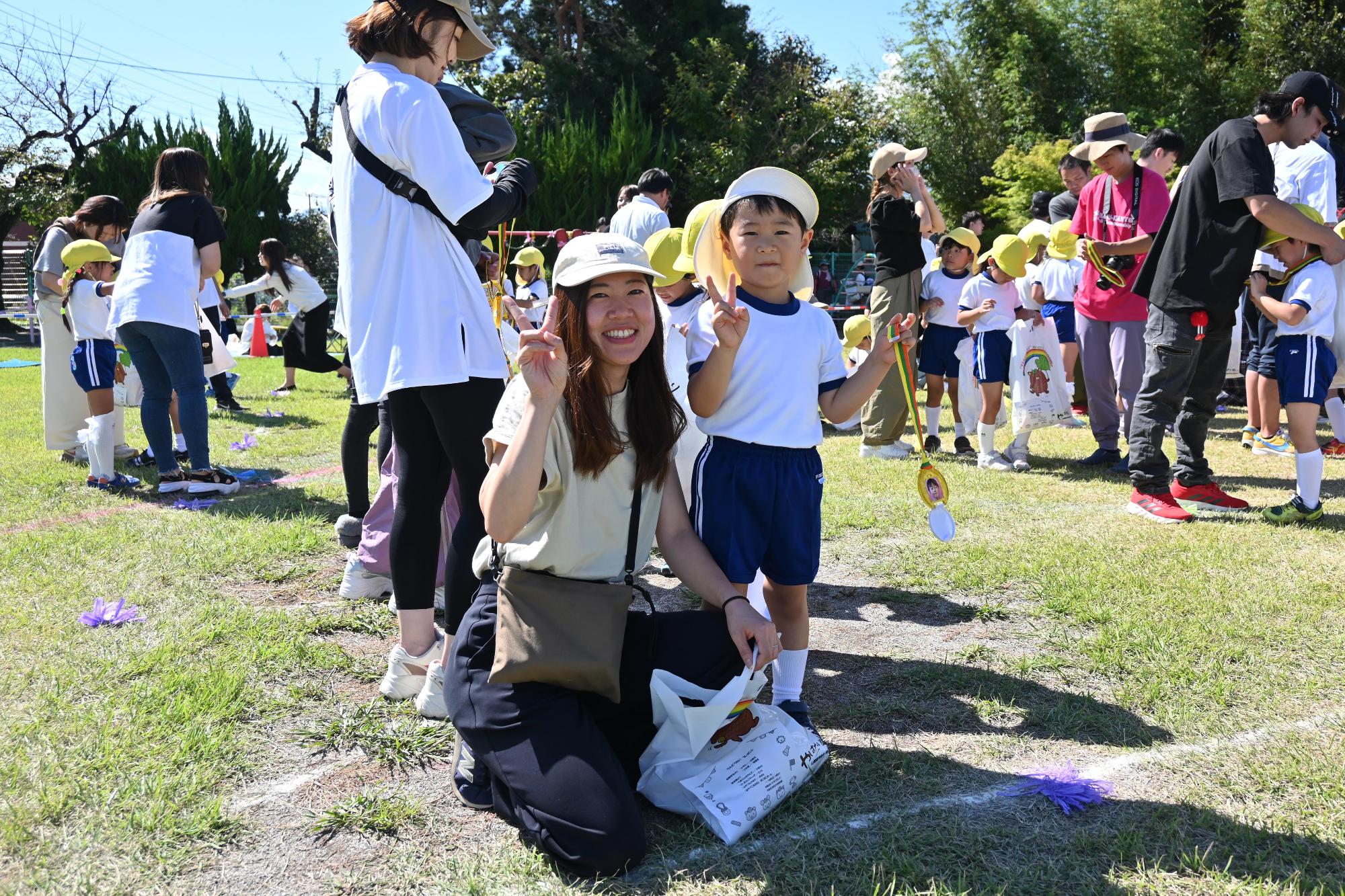 中央保育園運動会47