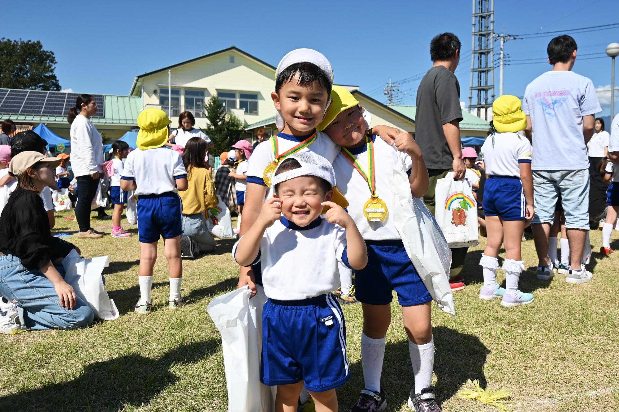 中央保育園運動会48