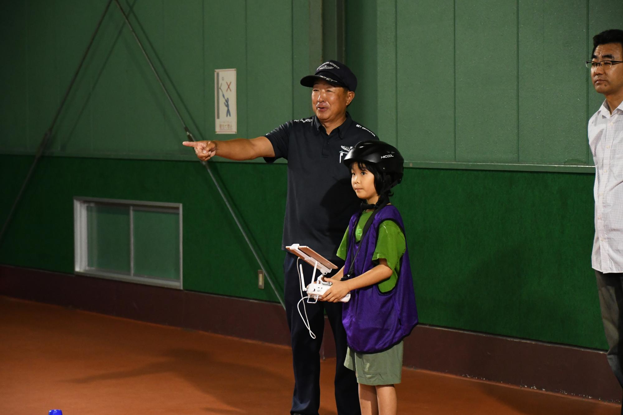 20241019こどもドローン体験教室1