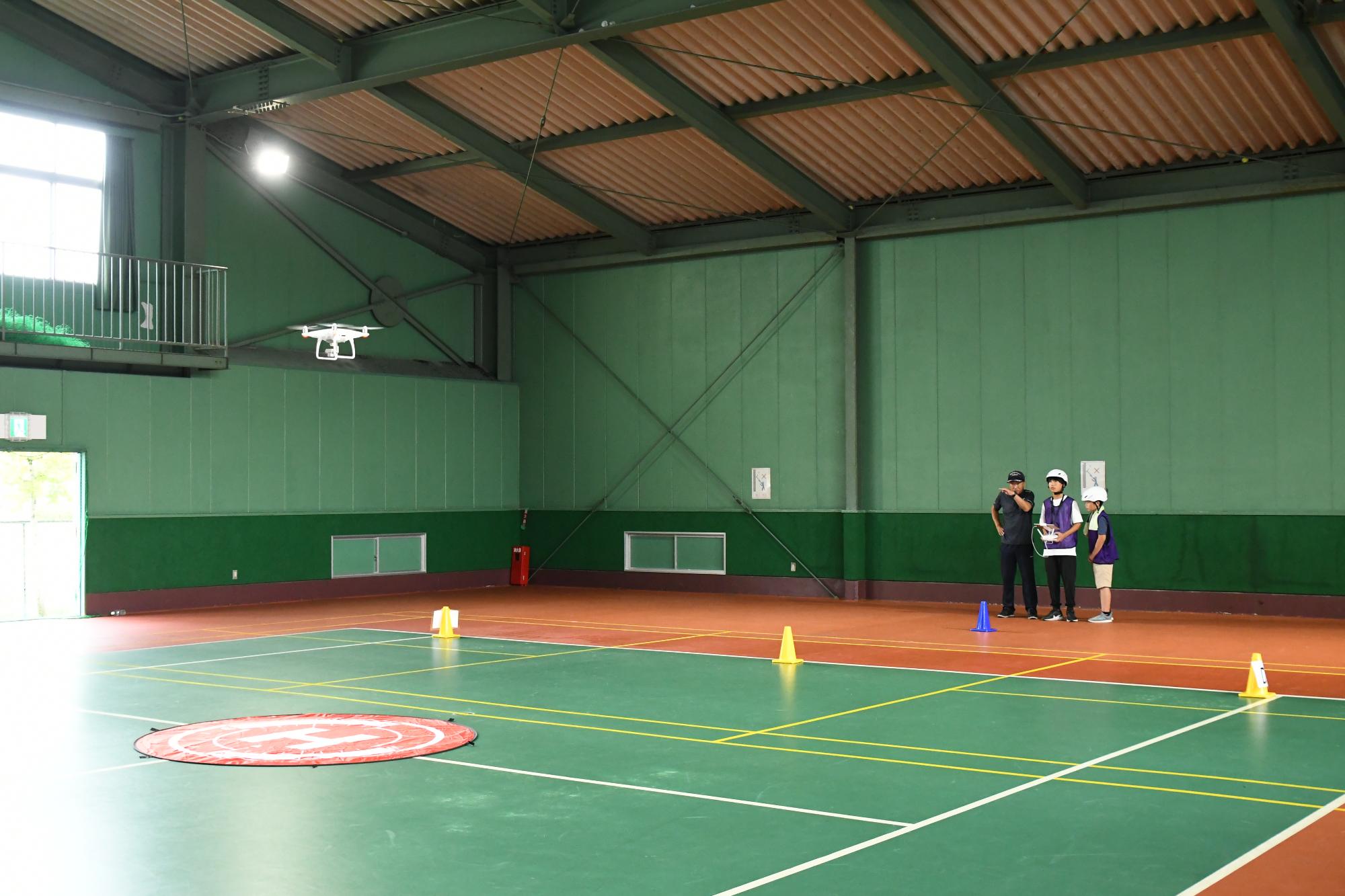 20241019こどもドローン体験教室4