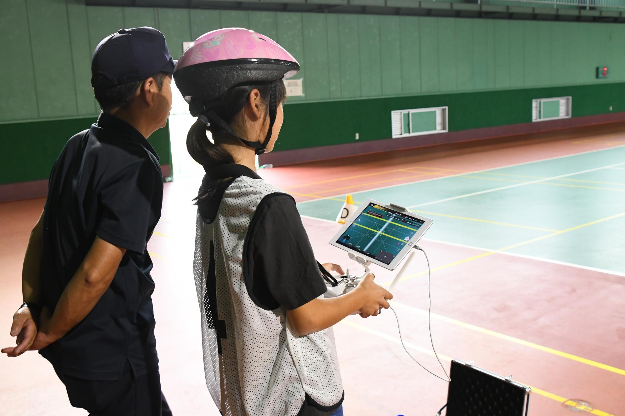 20241019こどもドローン体験教室6