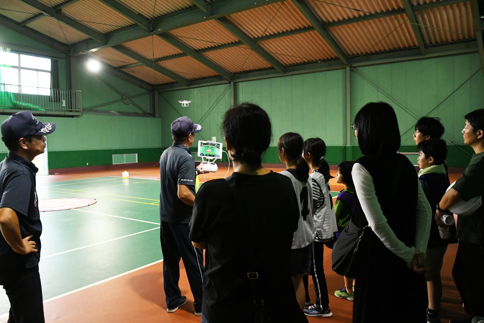 20241019こどもドローン体験教室7