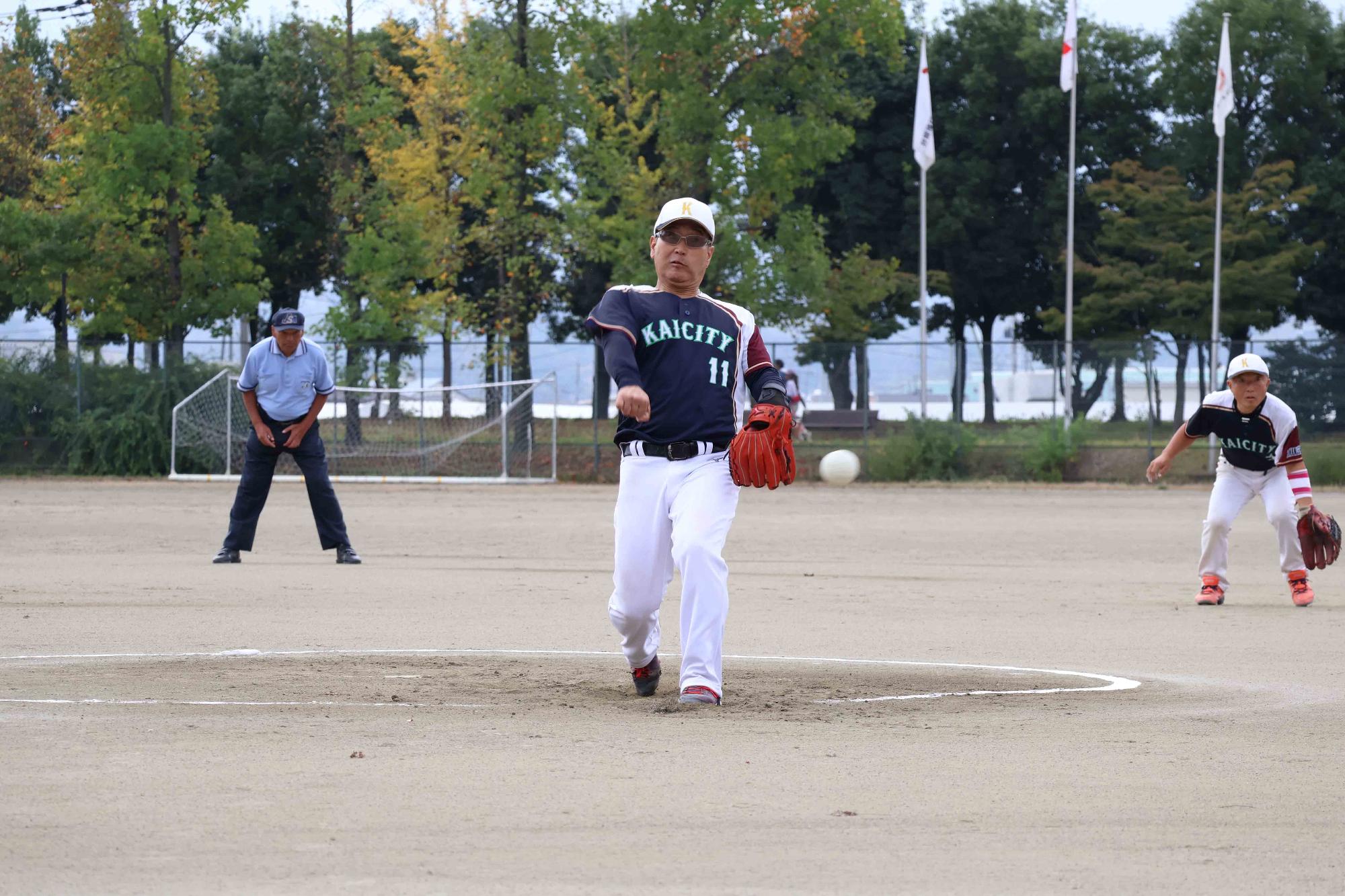 壮年ソフト優勝1