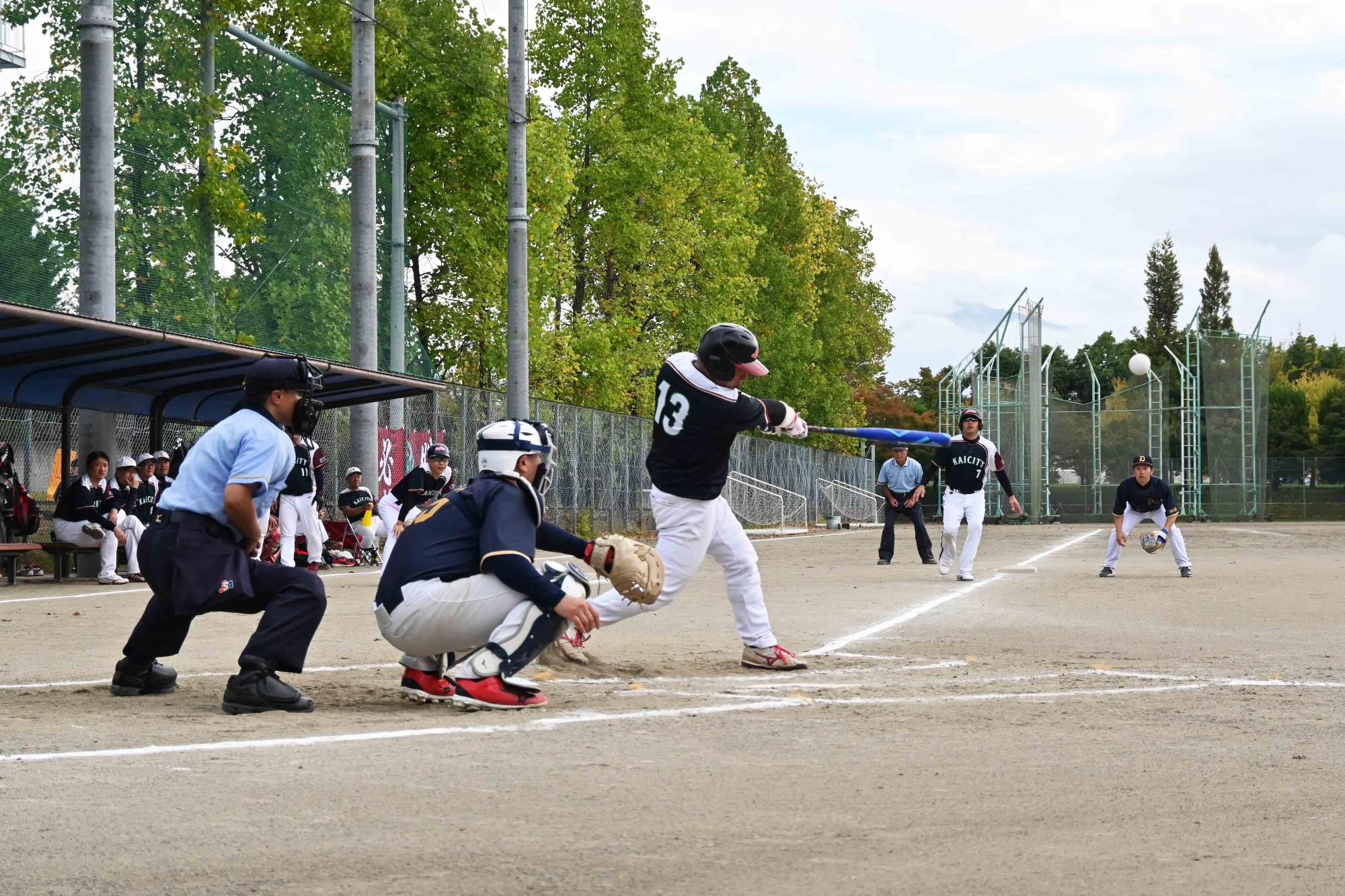 壮年ソフト優勝5