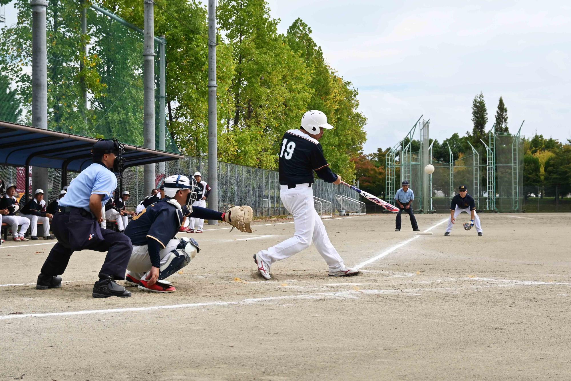 壮年ソフト優勝7