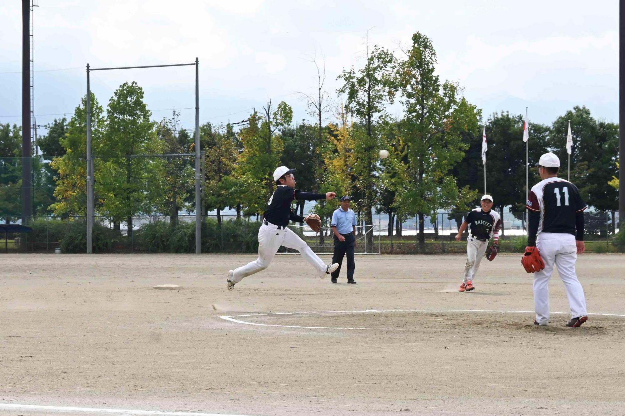 壮年ソフト優勝8