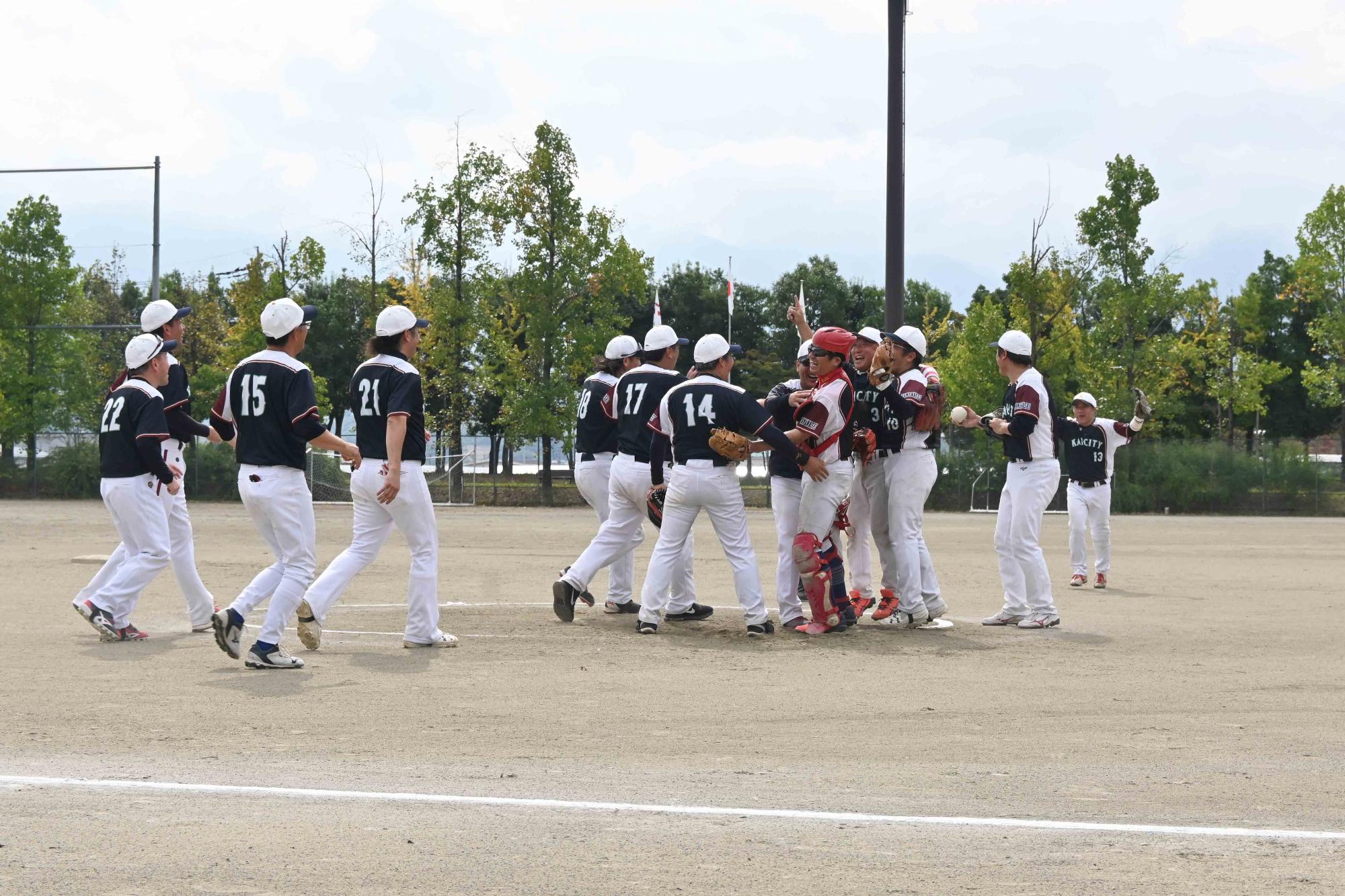 壮年ソフト優勝9