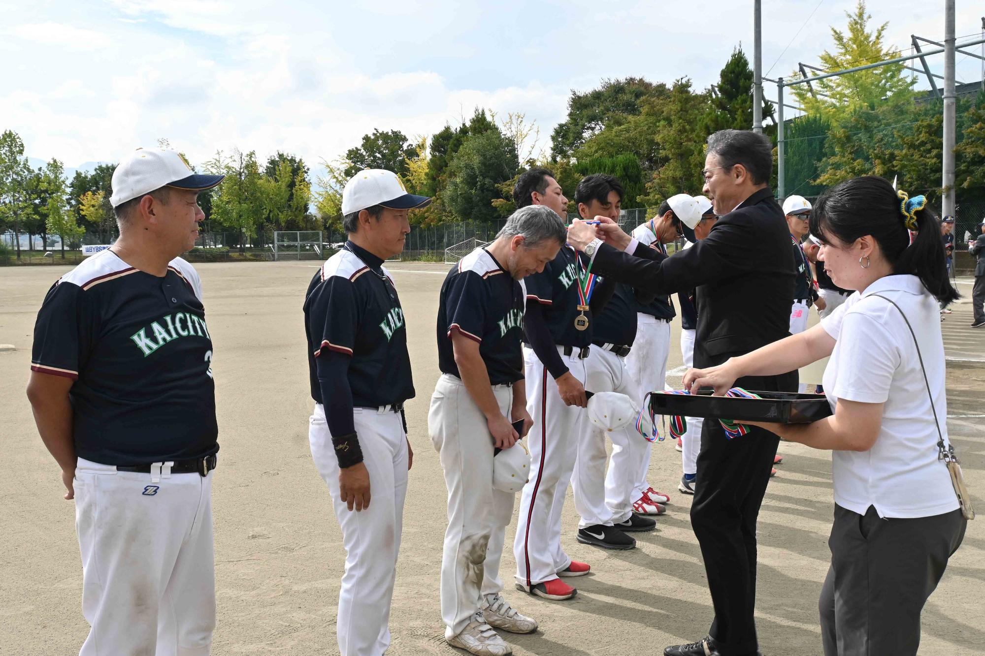 壮年ソフト優勝12