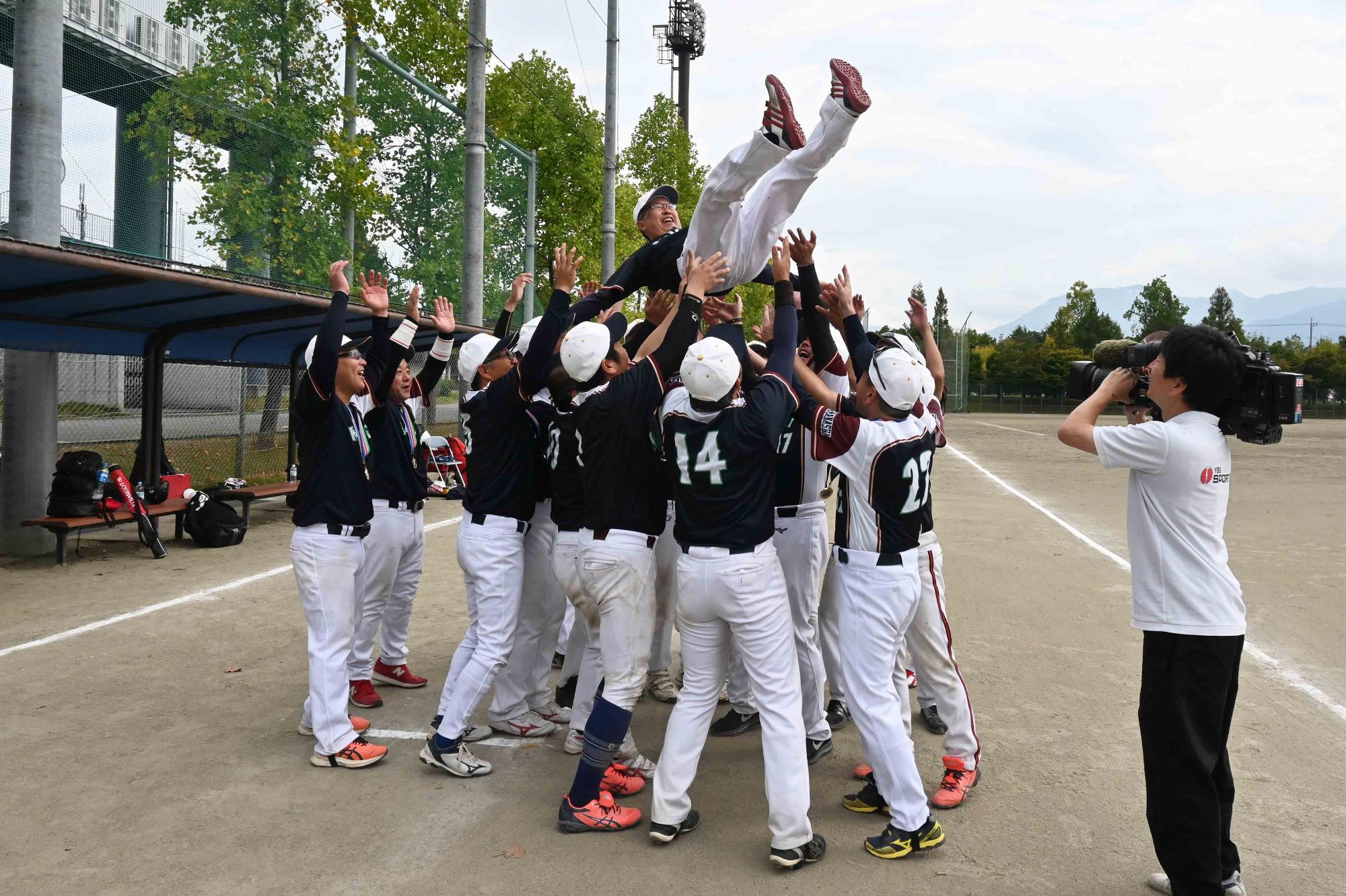 壮年ソフト優勝13