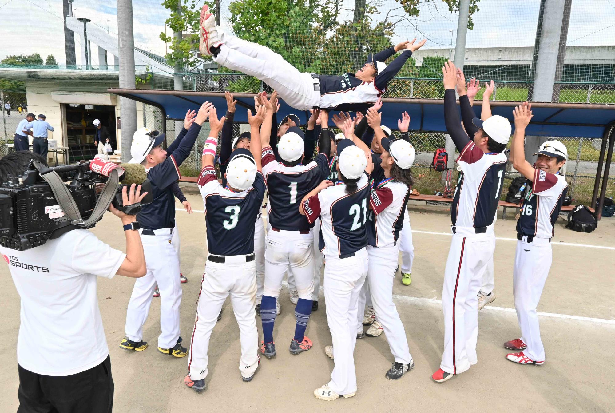 壮年ソフト優勝14