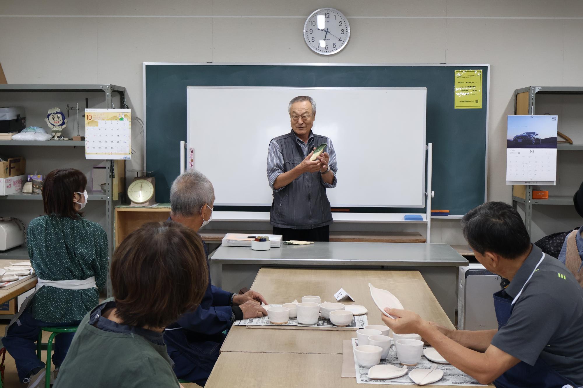 20241025陶芸教室写真1