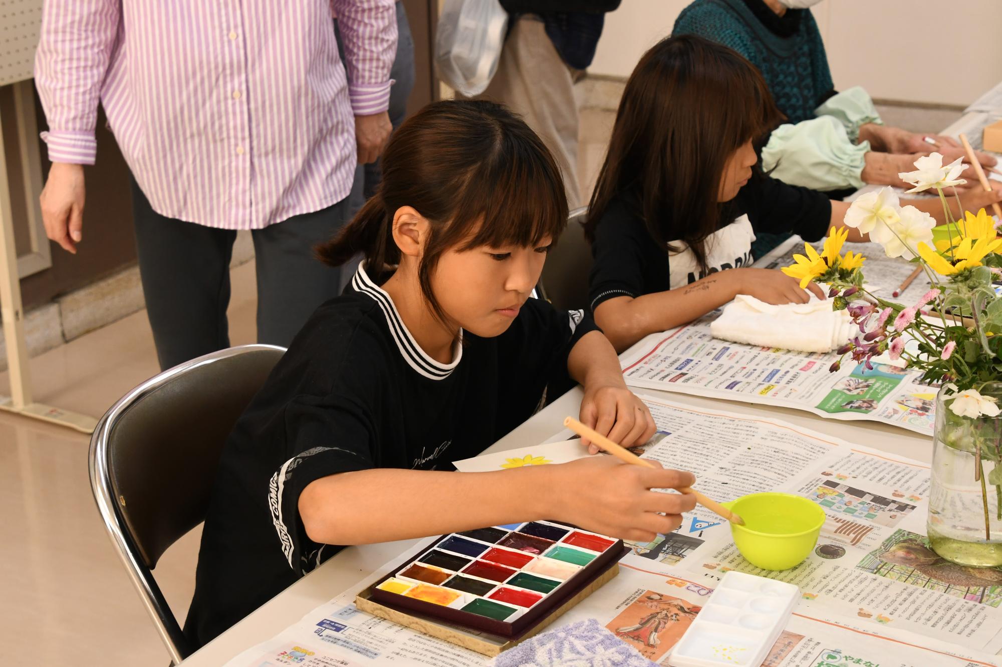 20241027竜王南部公民館まつり写真15